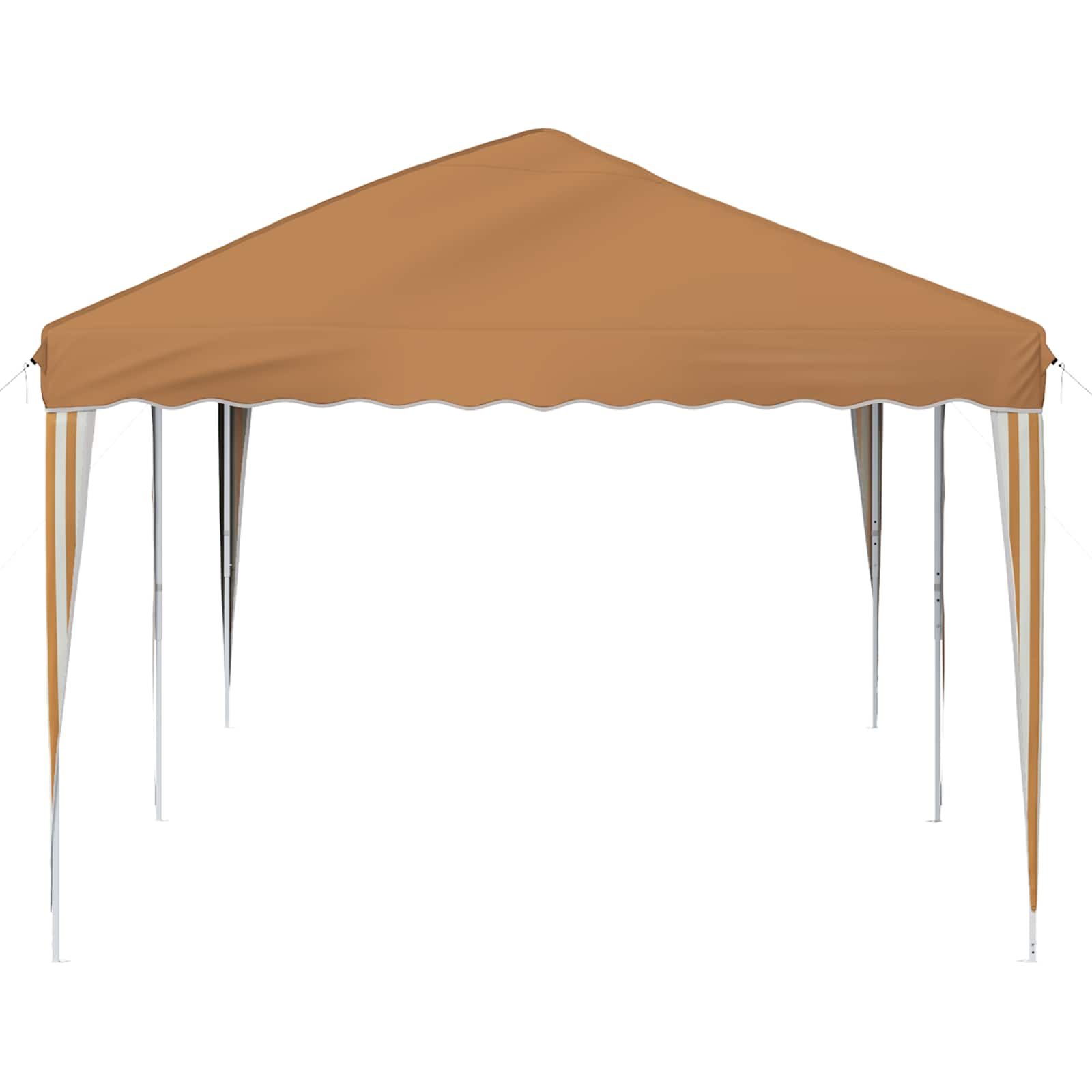 Pop-up Feesttent 575 x 290 x 245 cm Beige image 6