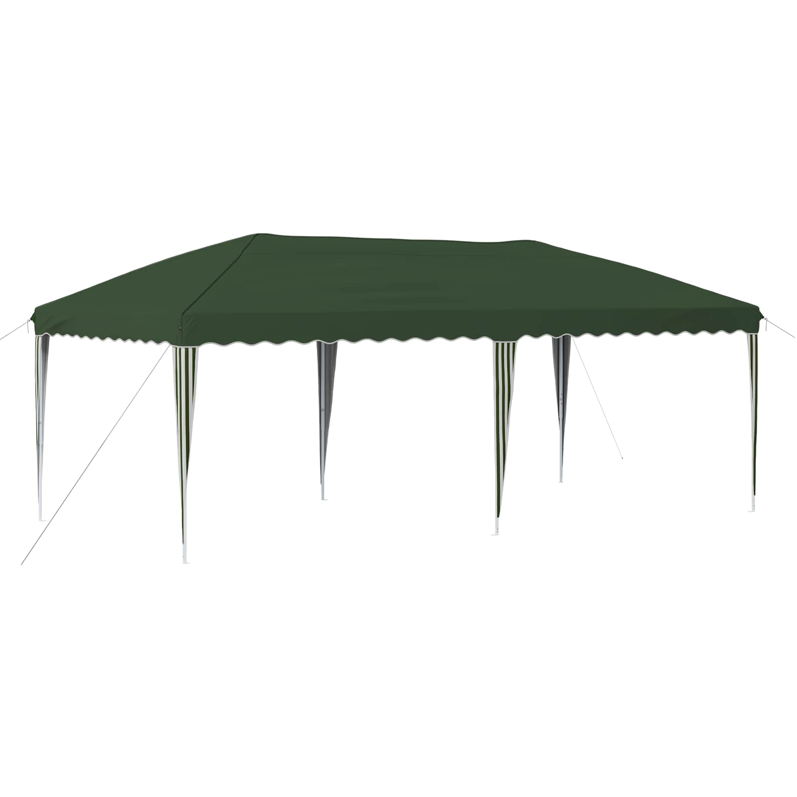 Pop-up Feesttent 575 x 290 x 245 cm Groen image 2