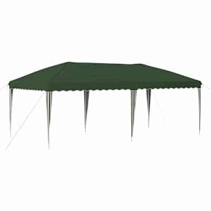 vidaXL &Uuml;hepuuline peotelk 575 x 290 x 245 cm Roheline