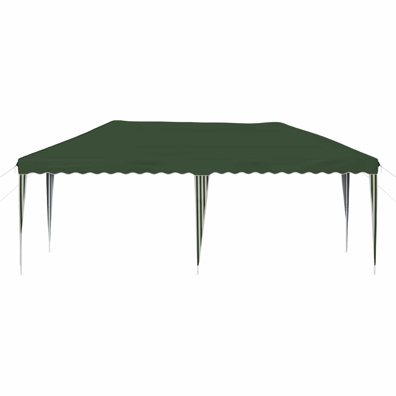 Pop-up Feesttent 575 x 290 x 245 cm Groen image 5