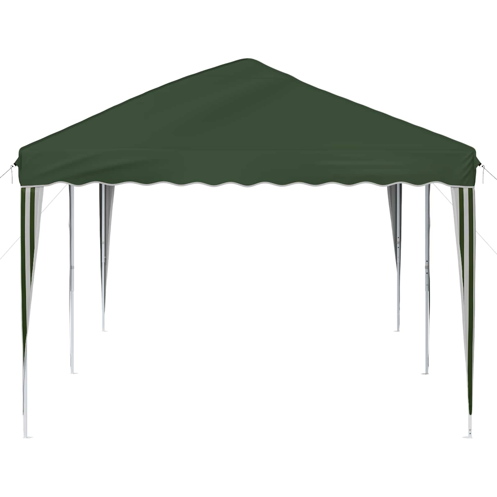 Pop-up Feesttent 575 x 290 x 245 cm Groen image 6