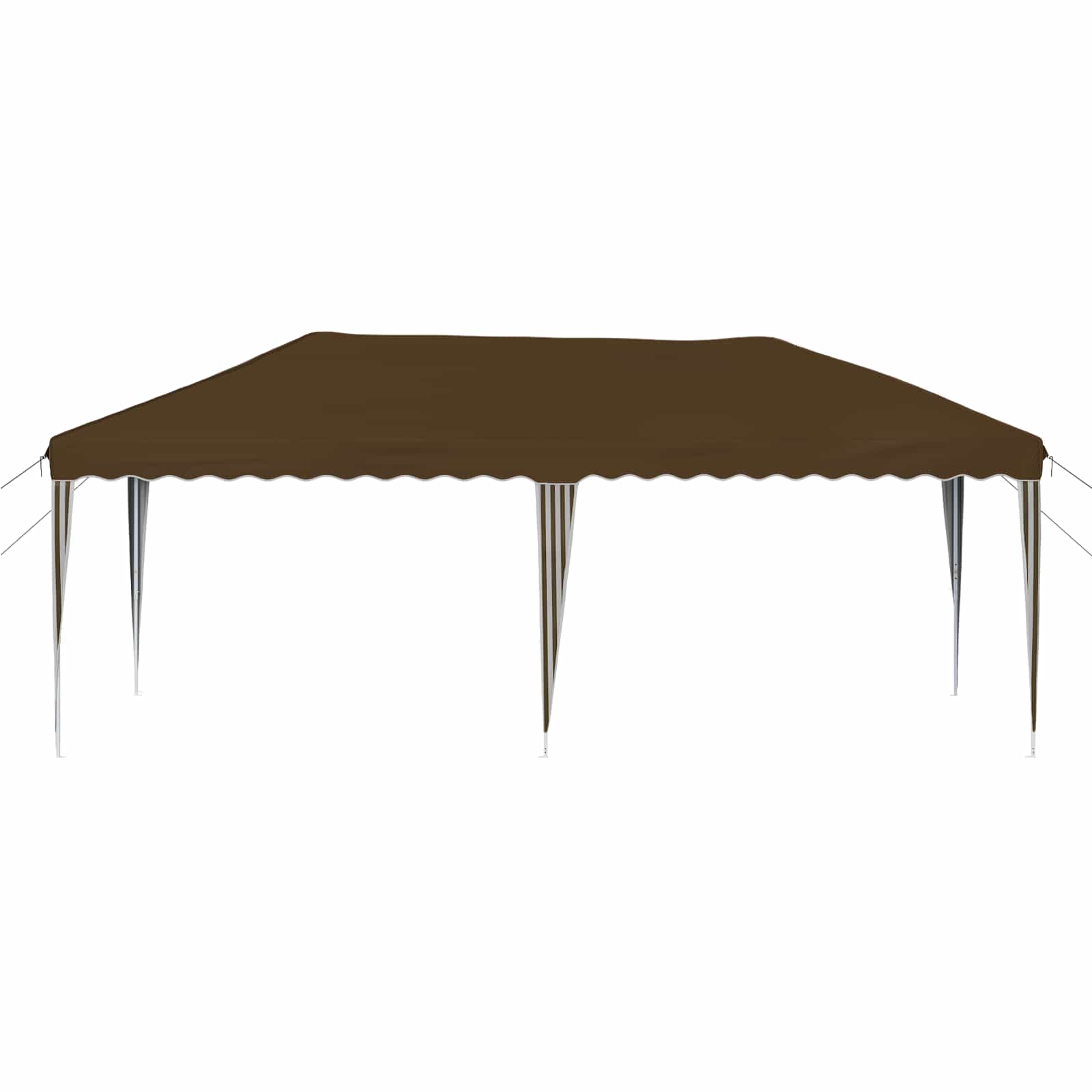 Pop-up Feesttent 575 x 290 x 245 cm Taupe image 5