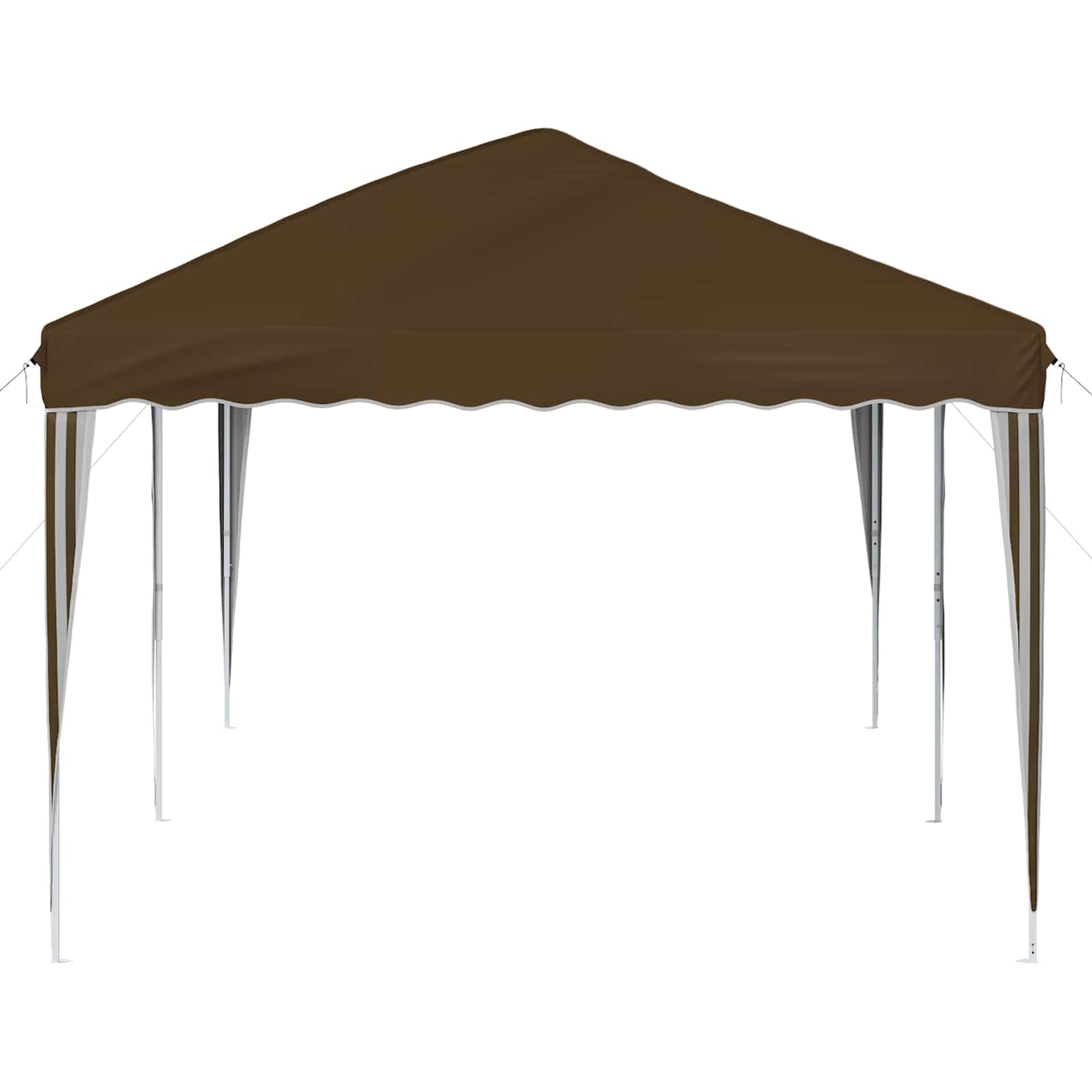 Pop-up Feesttent 575 x 290 x 245 cm Taupe image 6