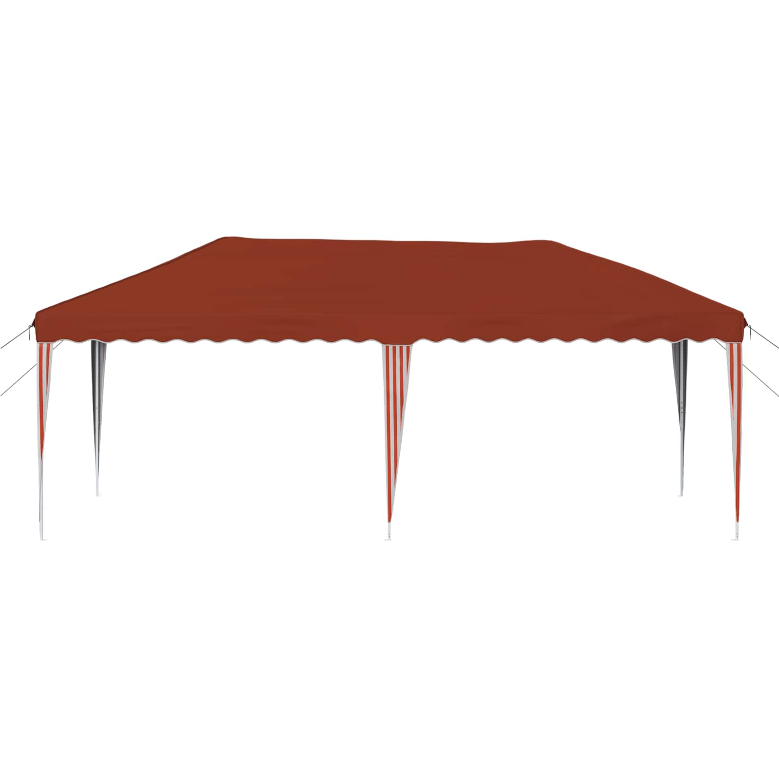 Pop-up Feesttent 575 x 290 x 245 cm Terracotta image 5