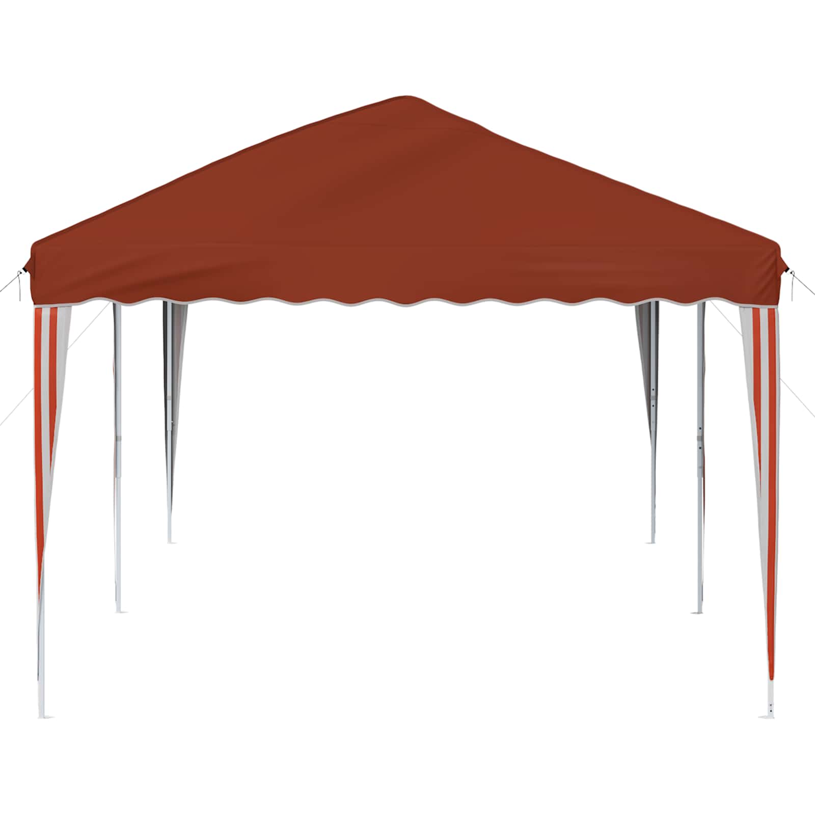Pop-up Feesttent 575 x 290 x 245 cm Terracotta image 6