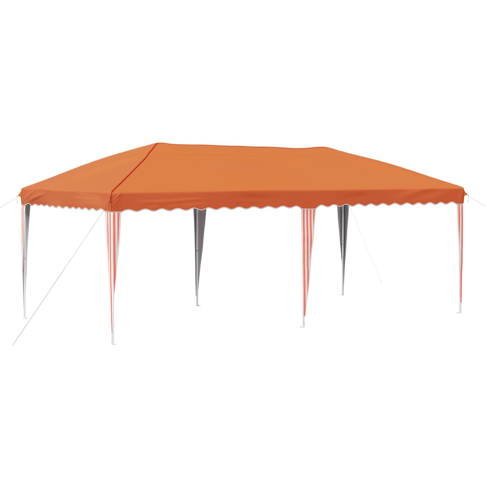 Pop-up Feesttent 575 x 290 x 245 cm Oranje image 2