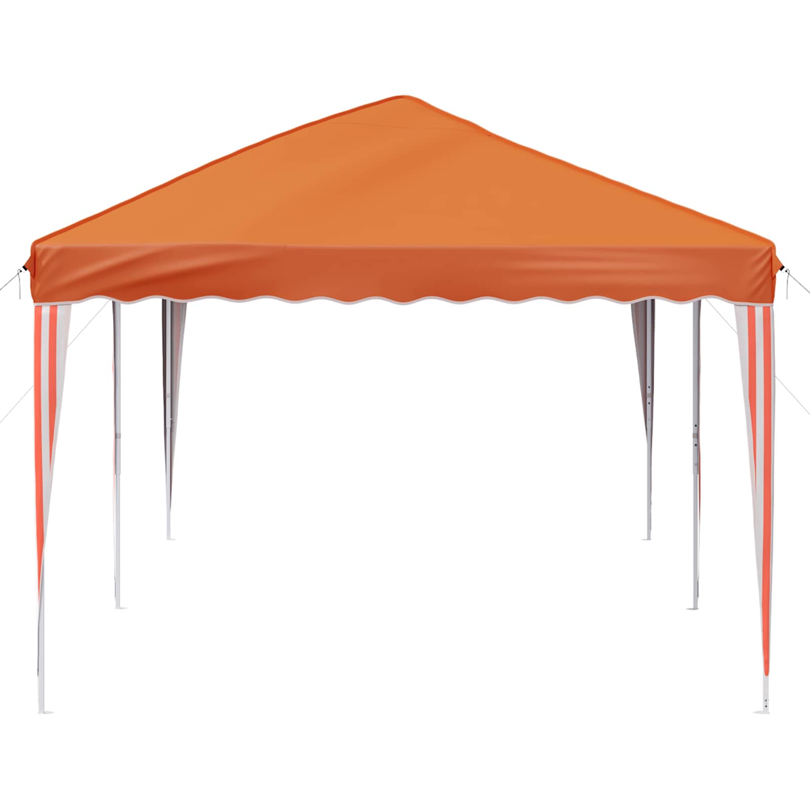 Pop-up Feesttent 575 x 290 x 245 cm Oranje image 6