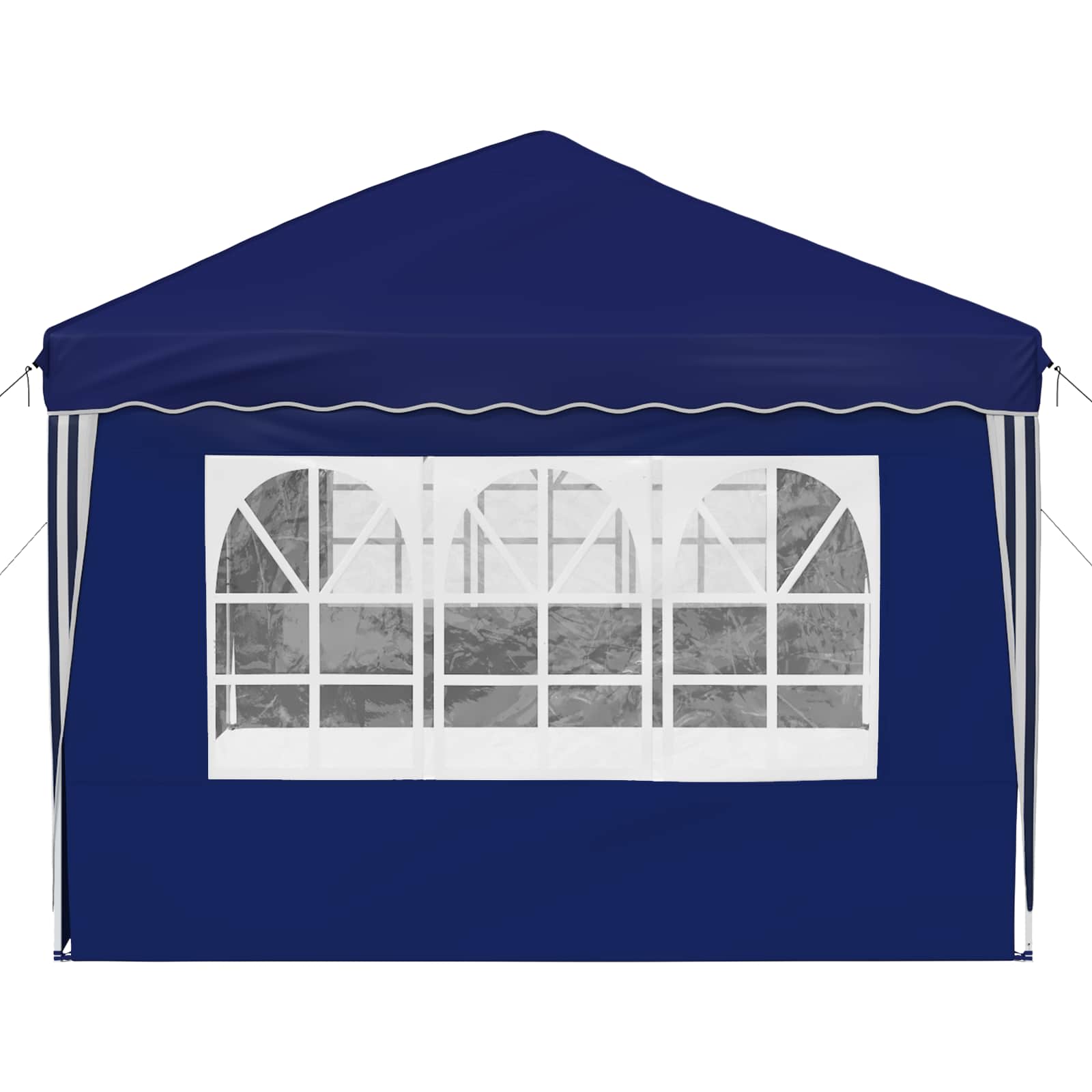 Pop-up Feesttent 575 x 289 x 245 cm Blauw image 6