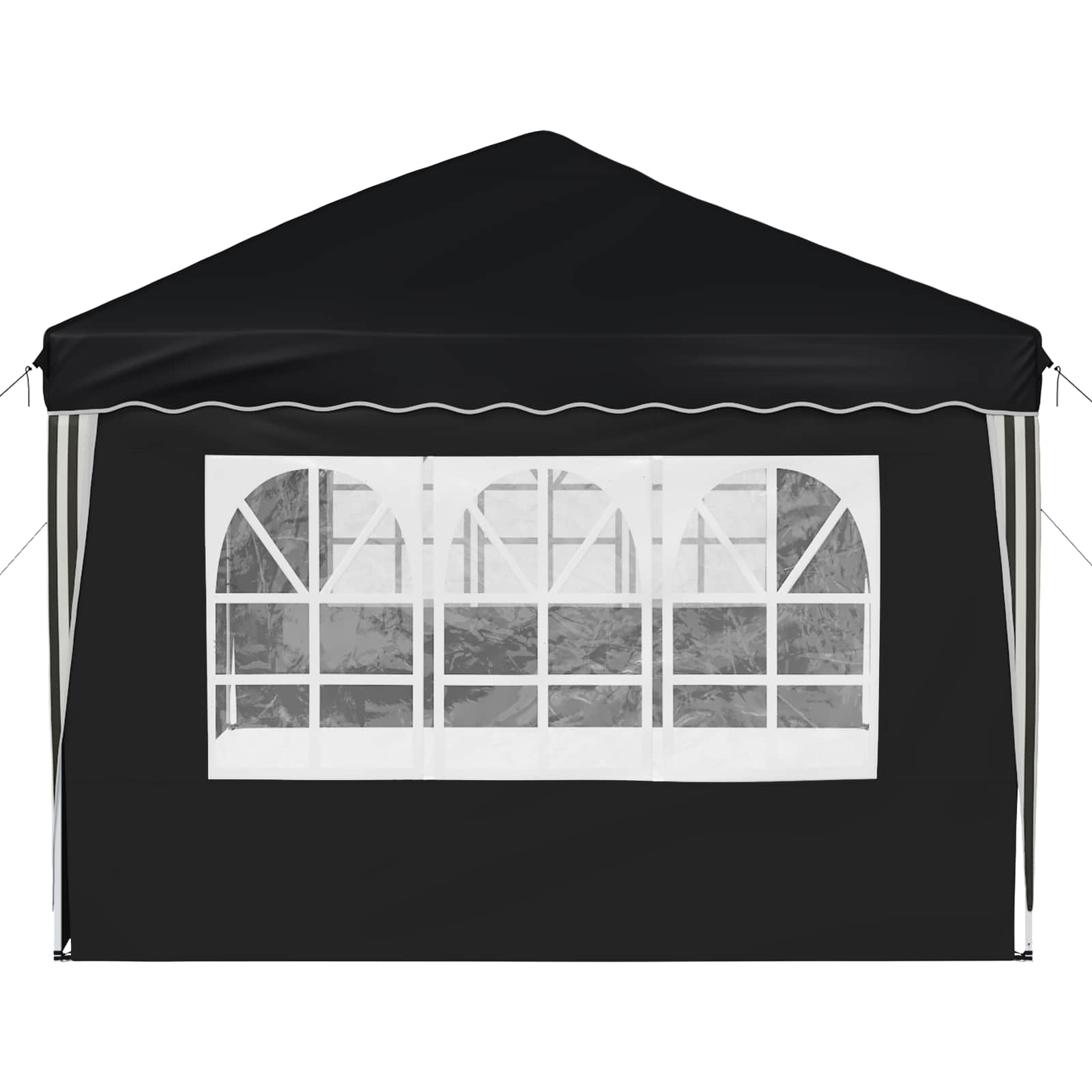 Pop-up Feesttent 575 x 289 x 245 cm Antracietkleurig image 6