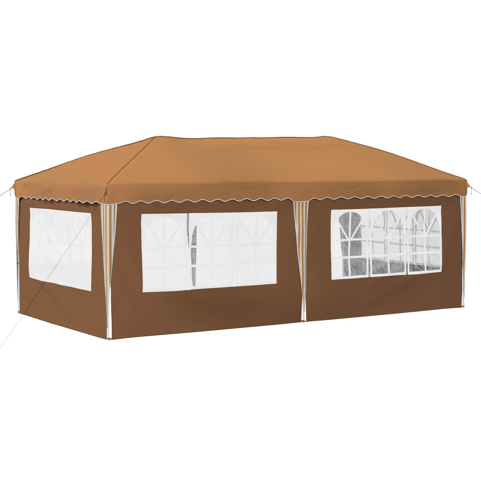 Pop-up Feesttent 575 x 289 x 245 cm Beige image 7