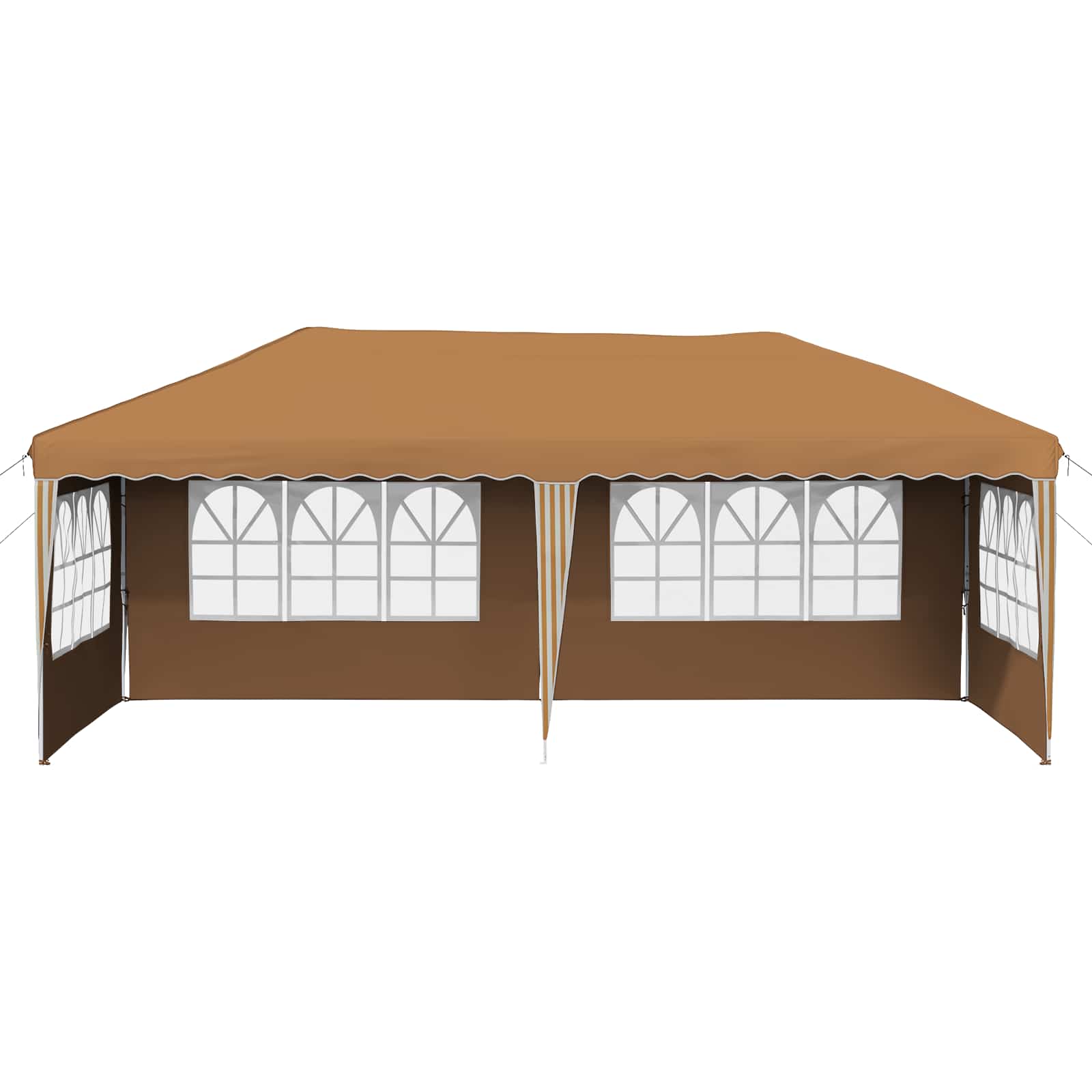 Pop-up Feesttent 575 x 289 x 245 cm Beige image 5