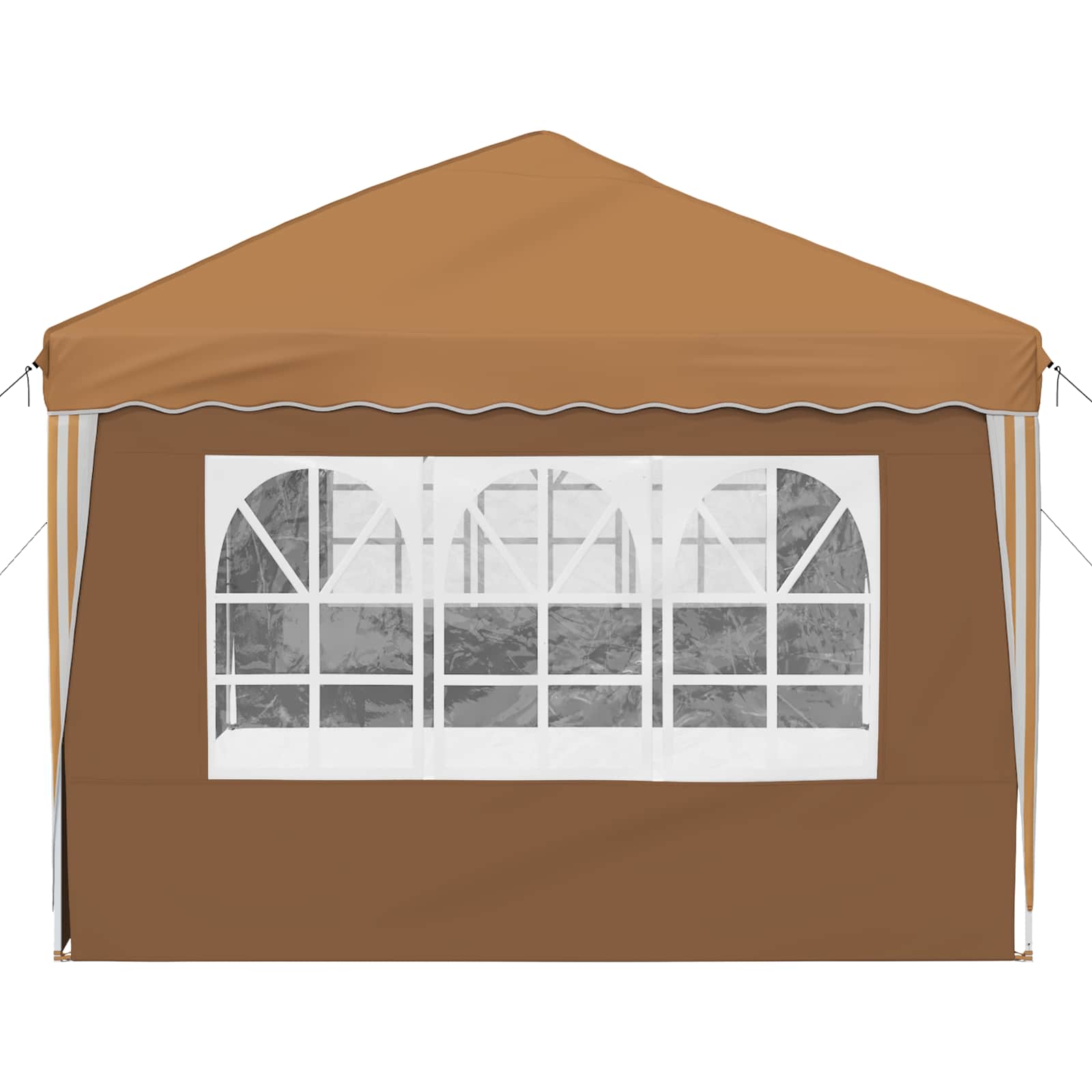 Pop-up Feesttent 575 x 289 x 245 cm Beige image 6