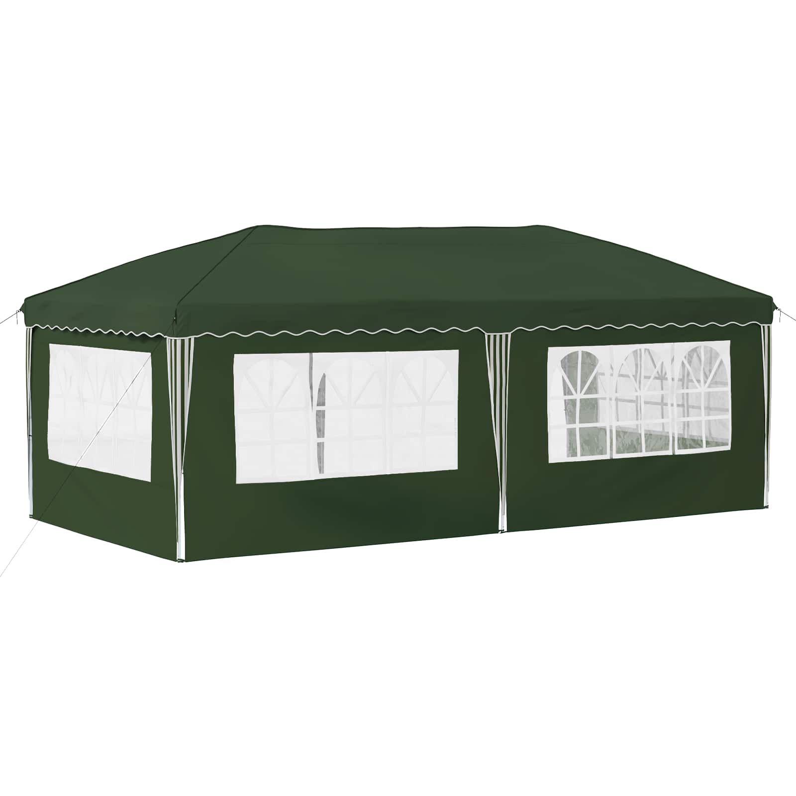 Pop-up Feesttent 575 x 289 x 245 cm Groen image 7