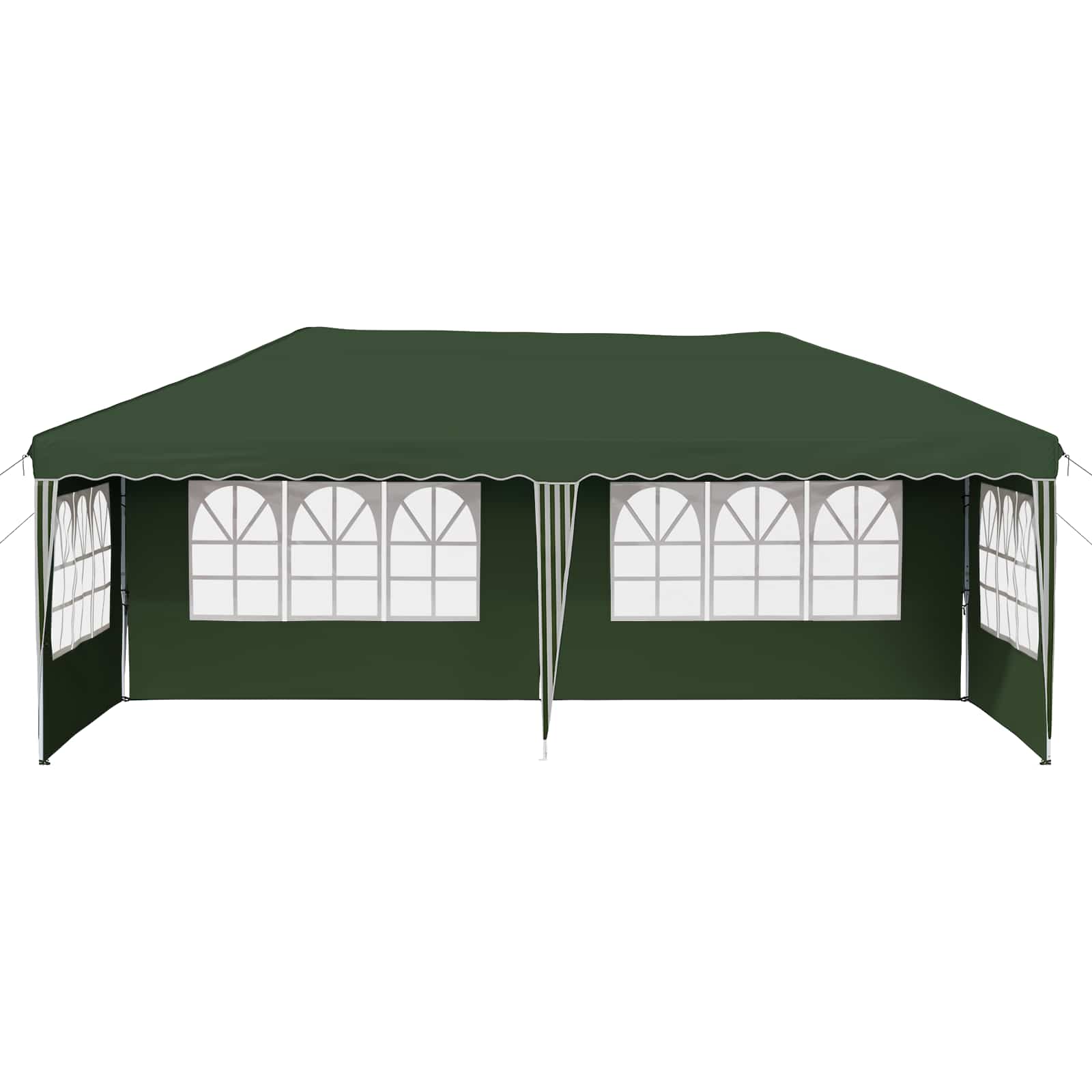 Pop-up Feesttent 575 x 289 x 245 cm Groen image 5