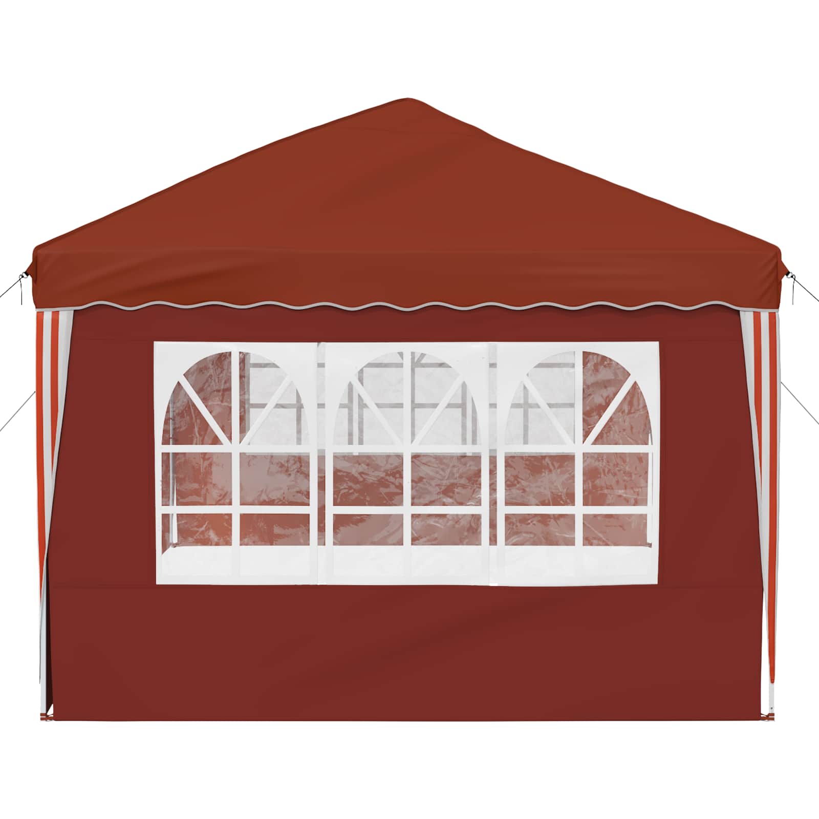 Pop-up Feesttent 575 x 289 x 245 cm Terracotta image 6