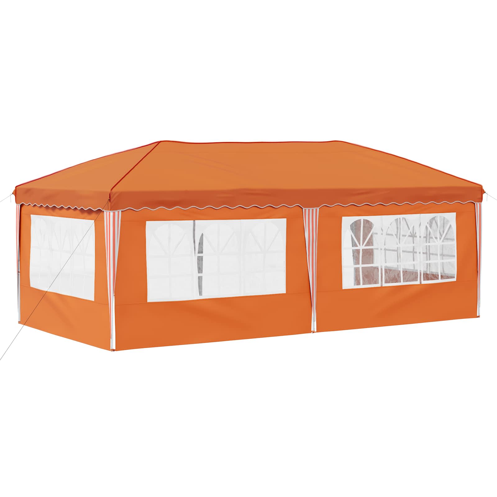 Pop-up Feesttent 575 x 289 x 245 cm Oranje image 7