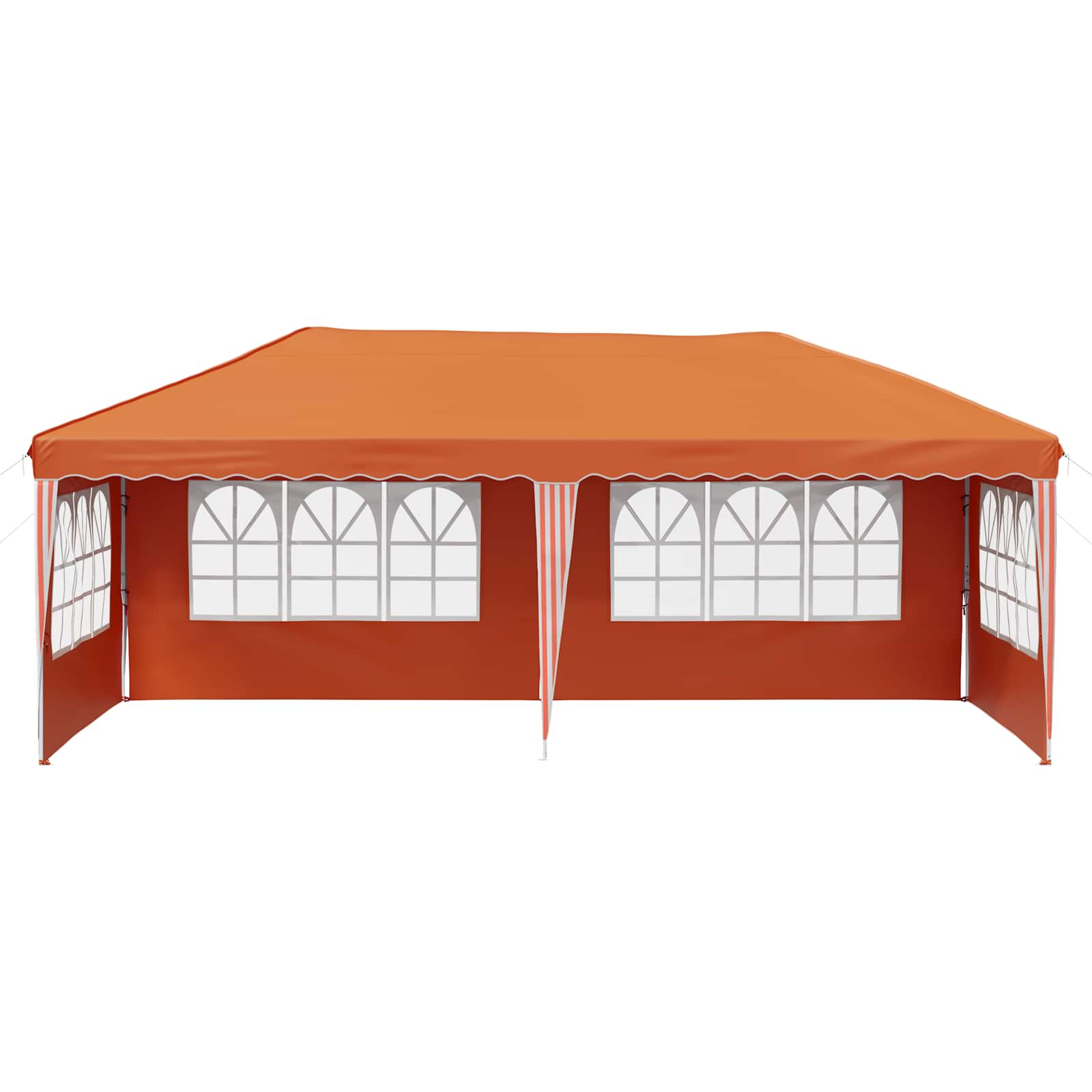 Pop-up Feesttent 575 x 289 x 245 cm Oranje image 5