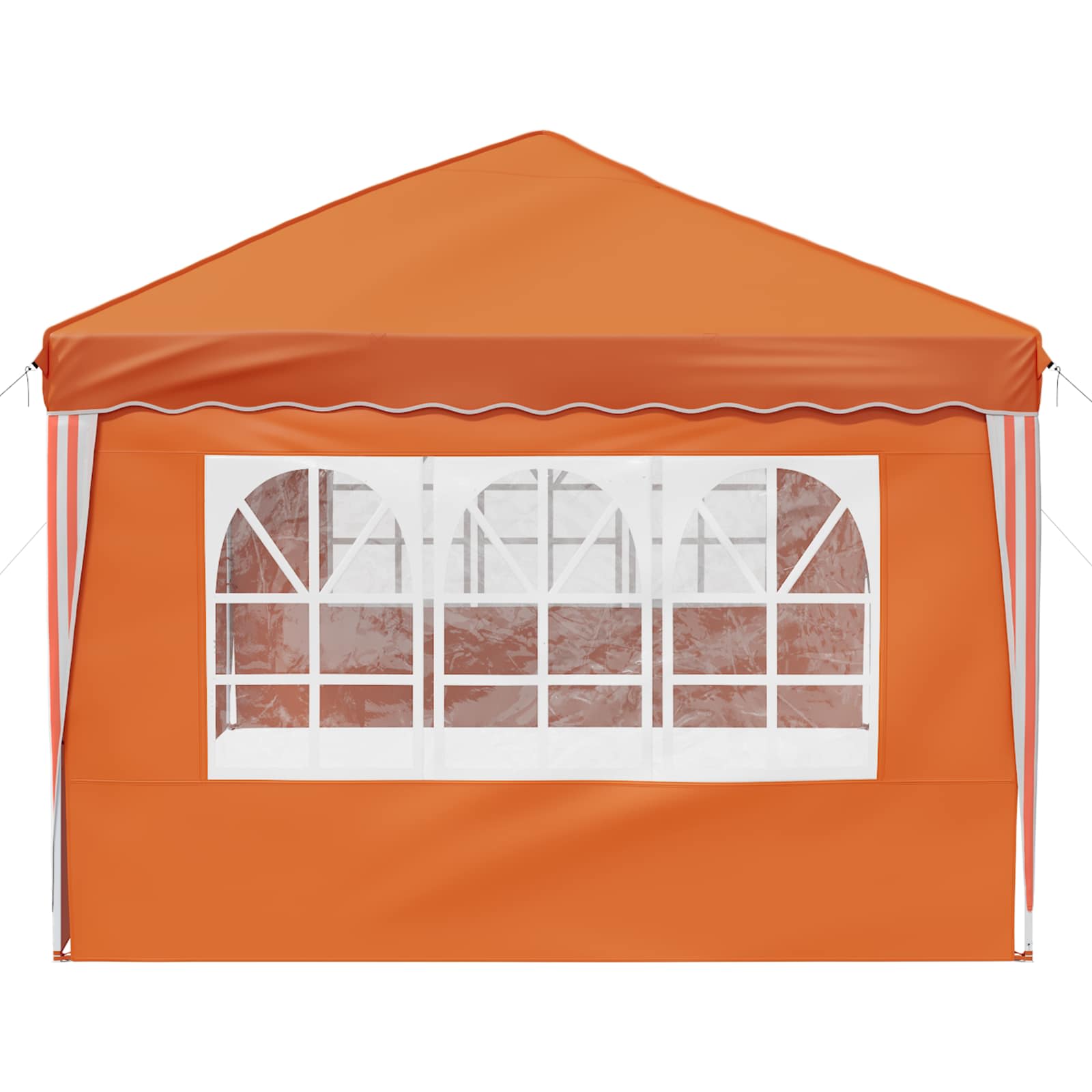 Pop-up Feesttent 575 x 289 x 245 cm Oranje image 6