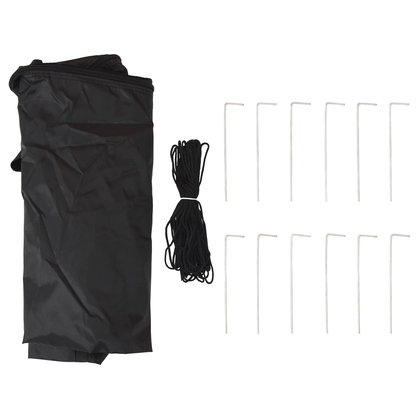 Pop-up Feesttent 575 x 288 x 245 cm Blauw image 10