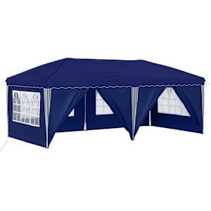 vidaXL &Uuml;hepuuline peotelk 575 x 288 x 245 cm Sinine