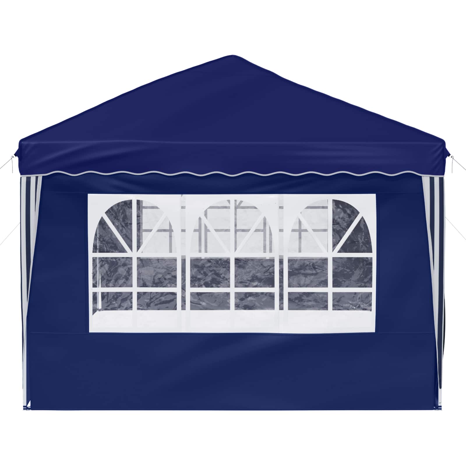 Pop-up Feesttent 575 x 288 x 245 cm Blauw image 7