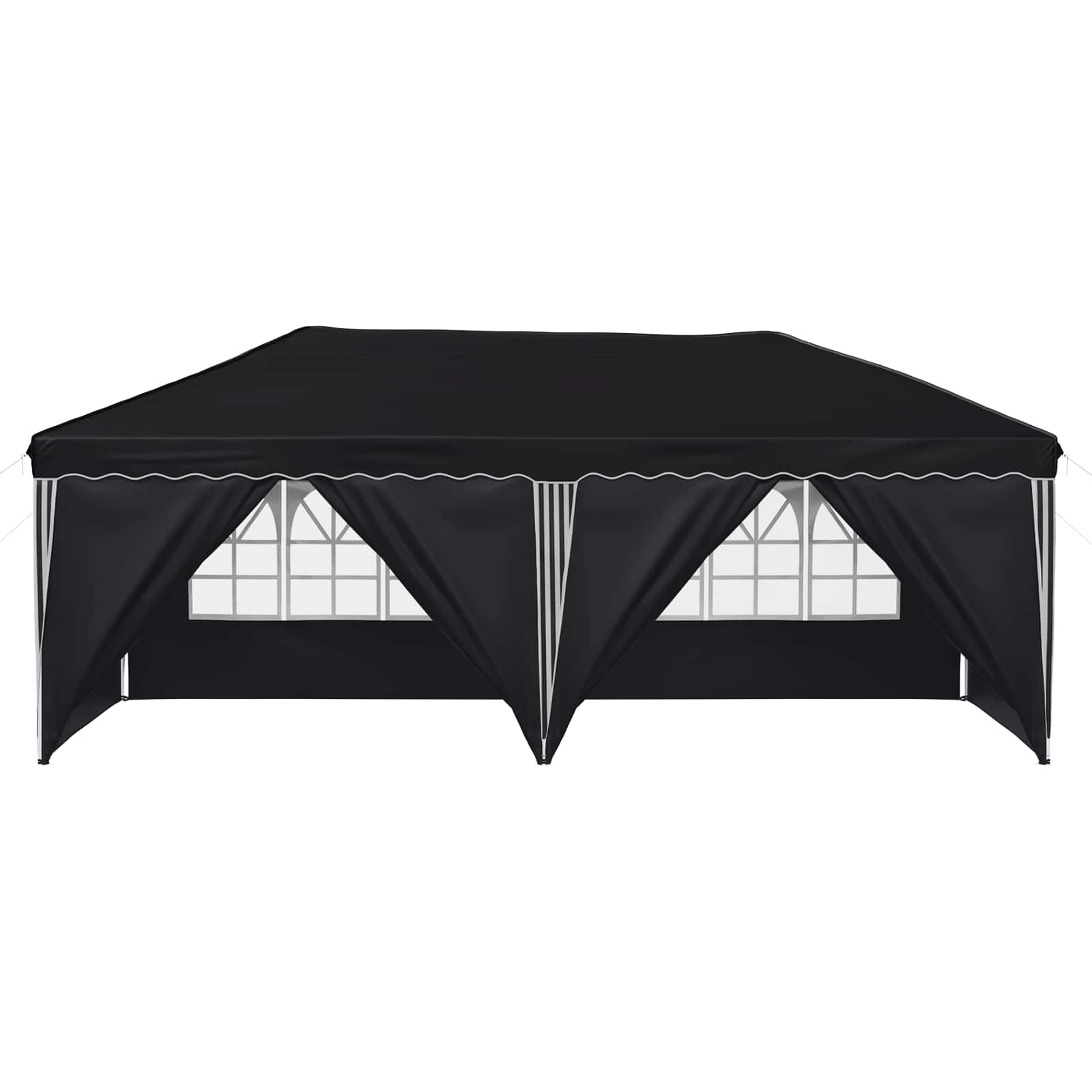Pop-up Feesttent 575 x 288 x 245 cm Antracietkleurig image 6