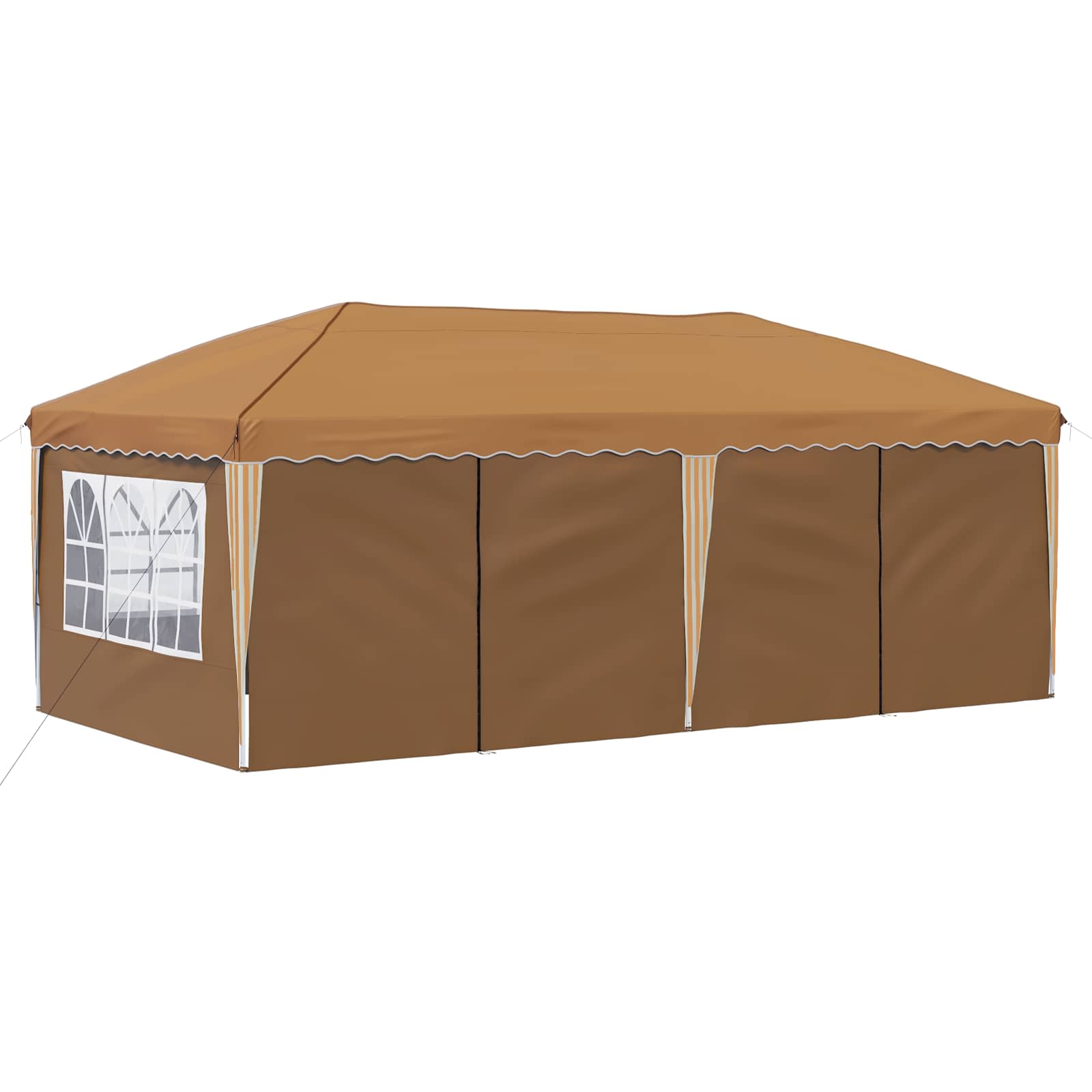 Pop-up Feesttent 575 x 288 x 245 cm Beige image 4
