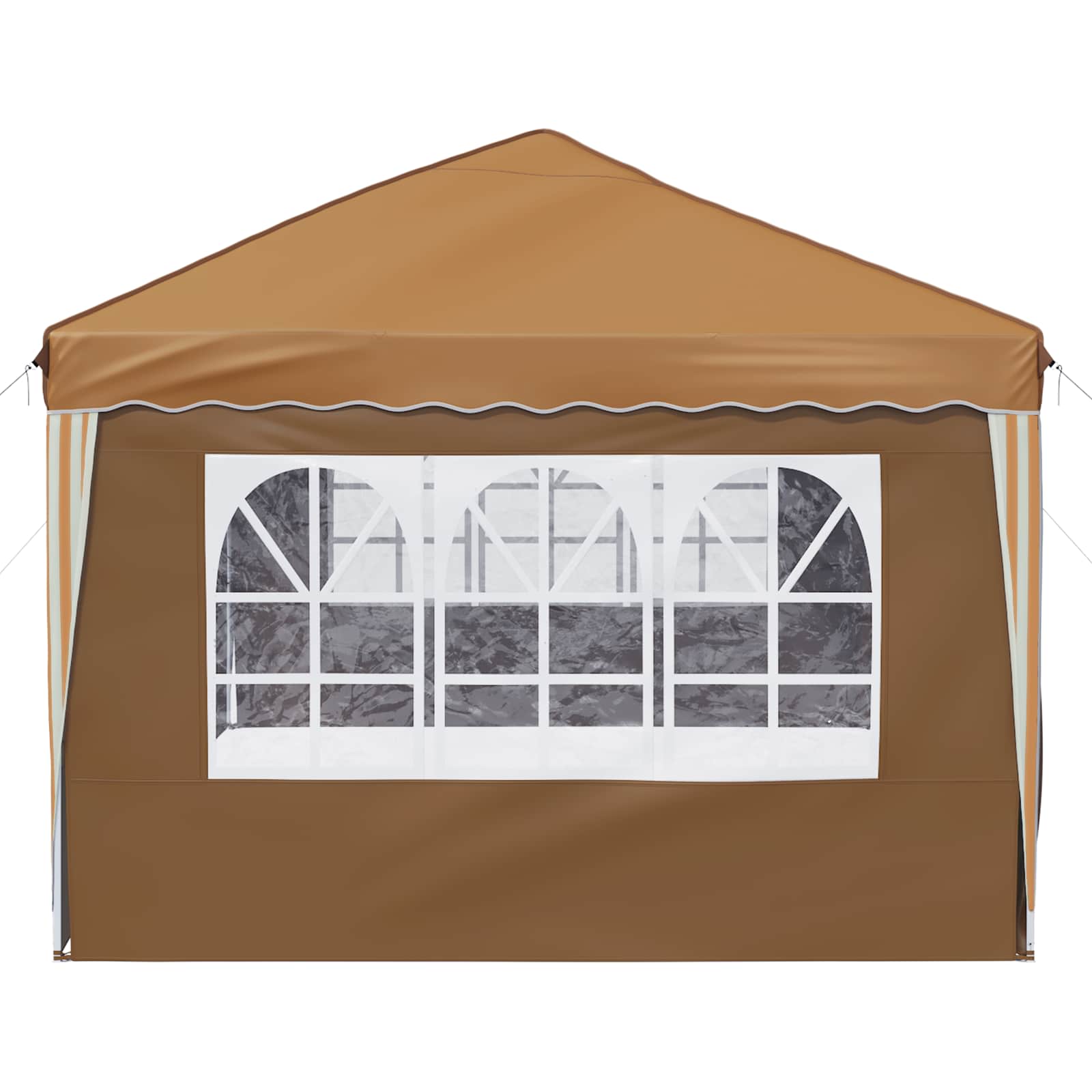 Pop-up Feesttent 575 x 288 x 245 cm Beige image 7