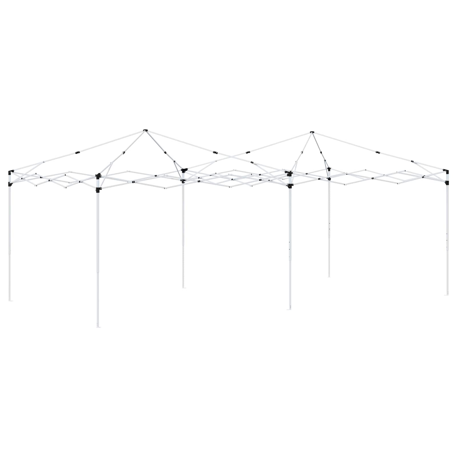 Pop-up Feesttent 575 x 288 x 245 cm Groen image 5