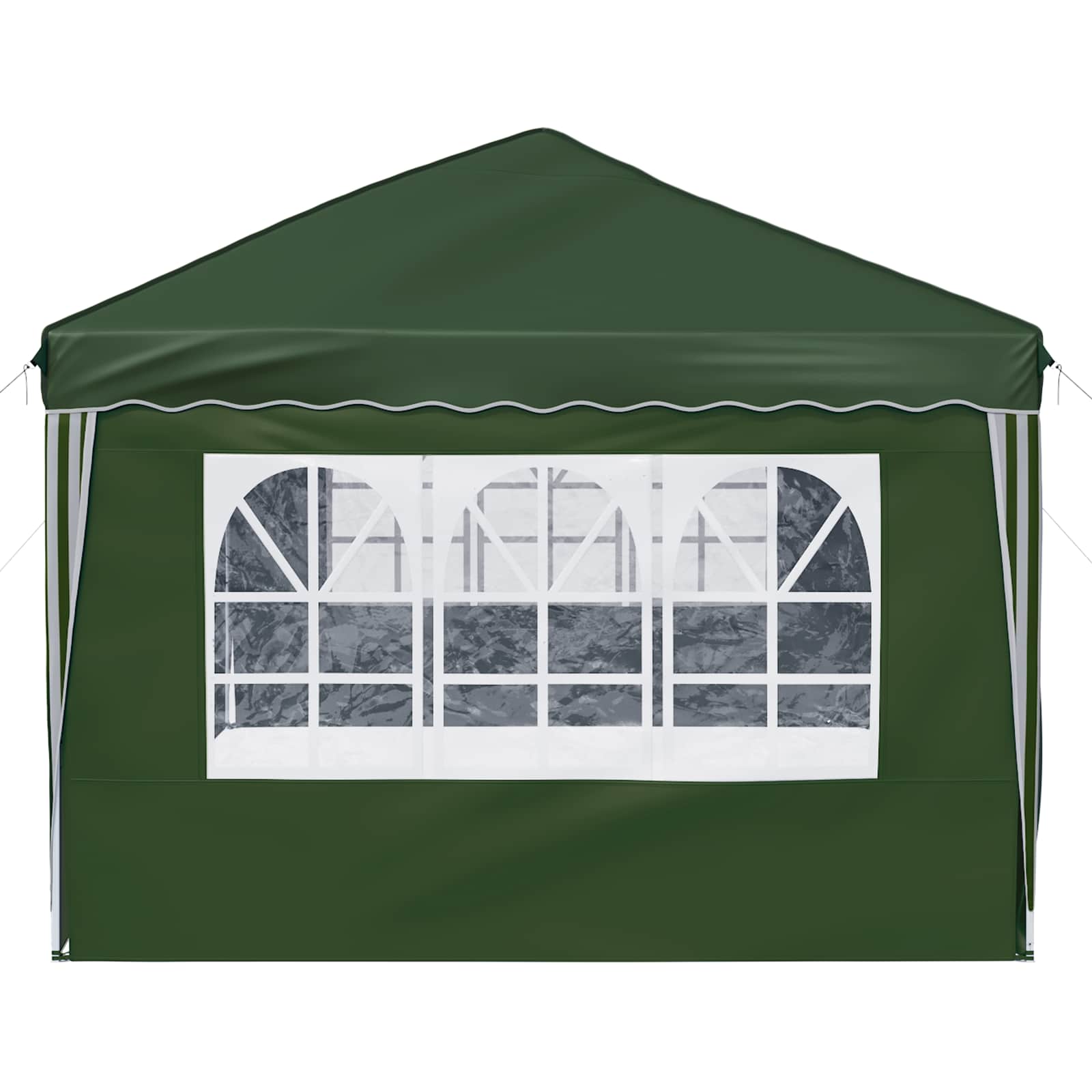 Pop-up Feesttent 575 x 288 x 245 cm Groen image 7