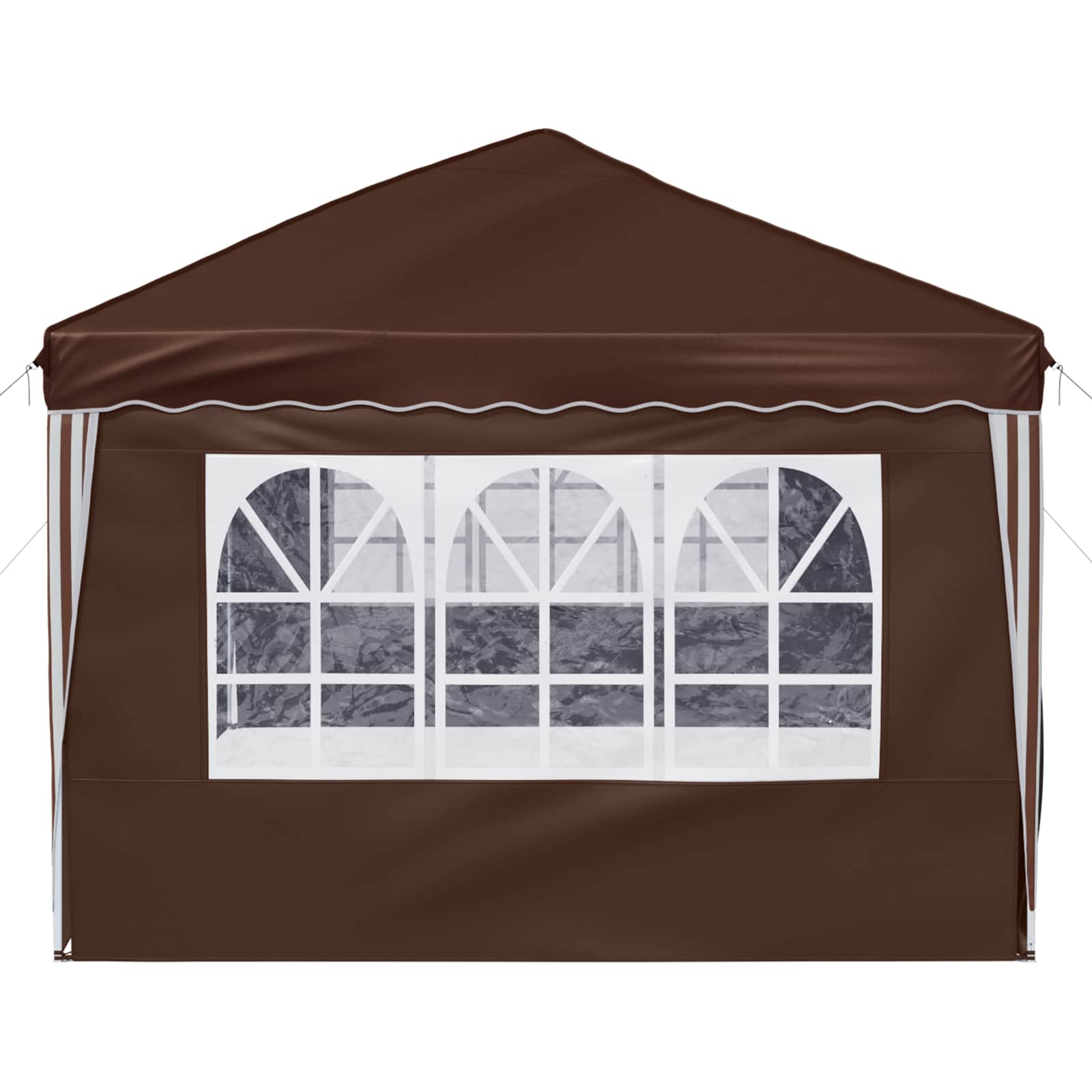 Pop-up Feesttent 575 x 288 x 245 cm Bruin image 7