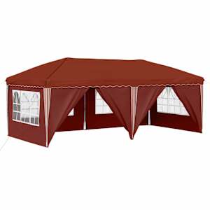 vidaXL &Uuml;hepuuline peotelk 575 x 288 x 245 cm Terrakota