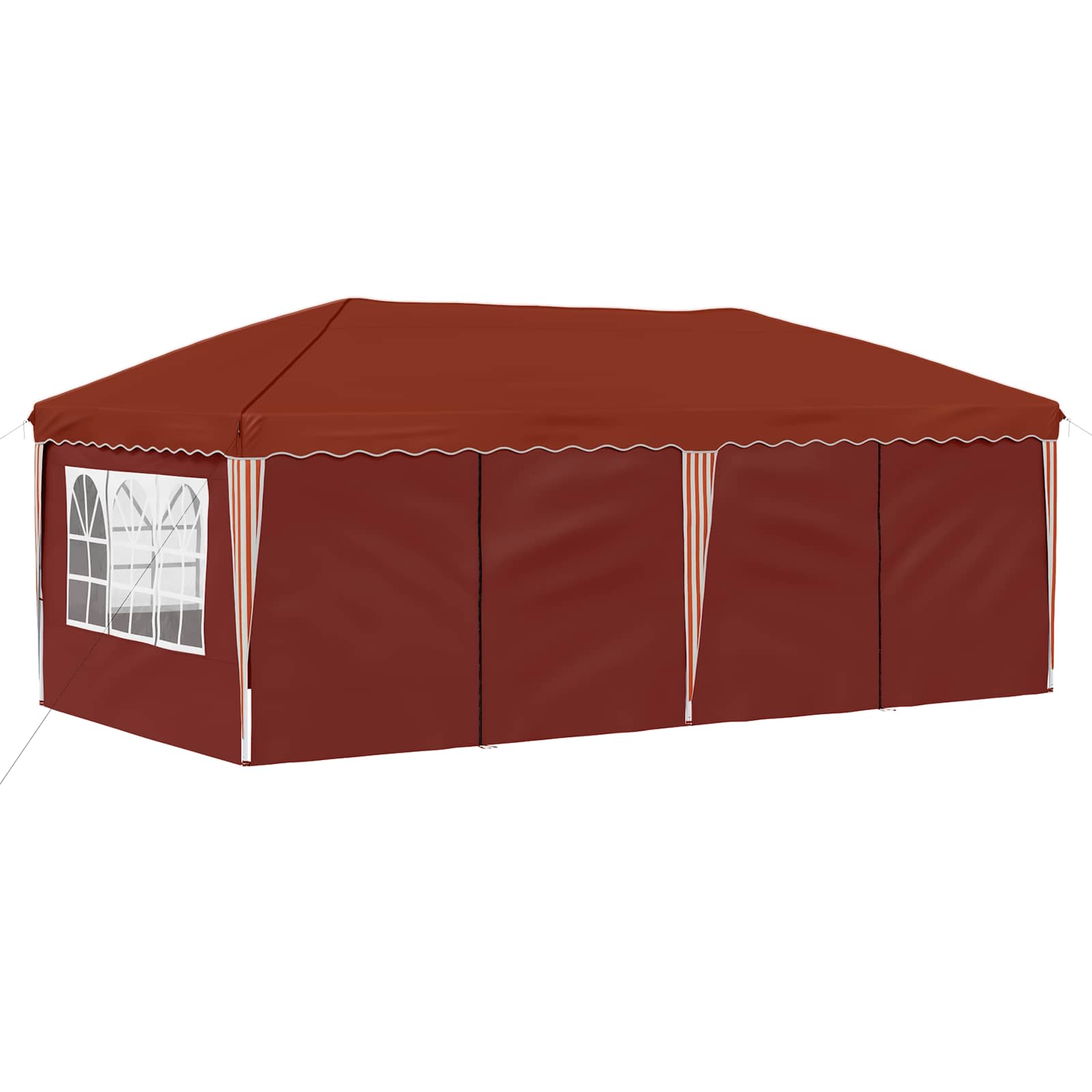 Pop-up Feesttent 575 x 288 x 245 cm Terracotta image 4