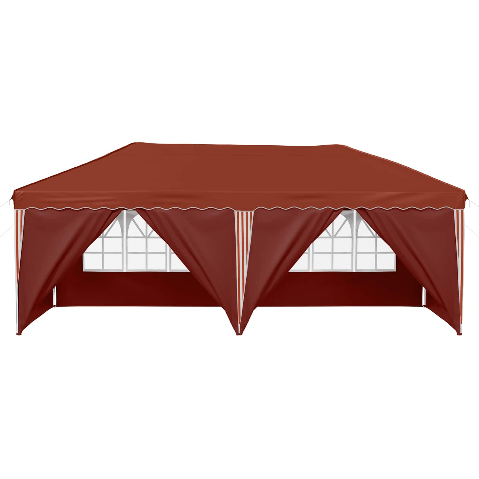 Pop-up Feesttent 575 x 288 x 245 cm Terracotta image 6