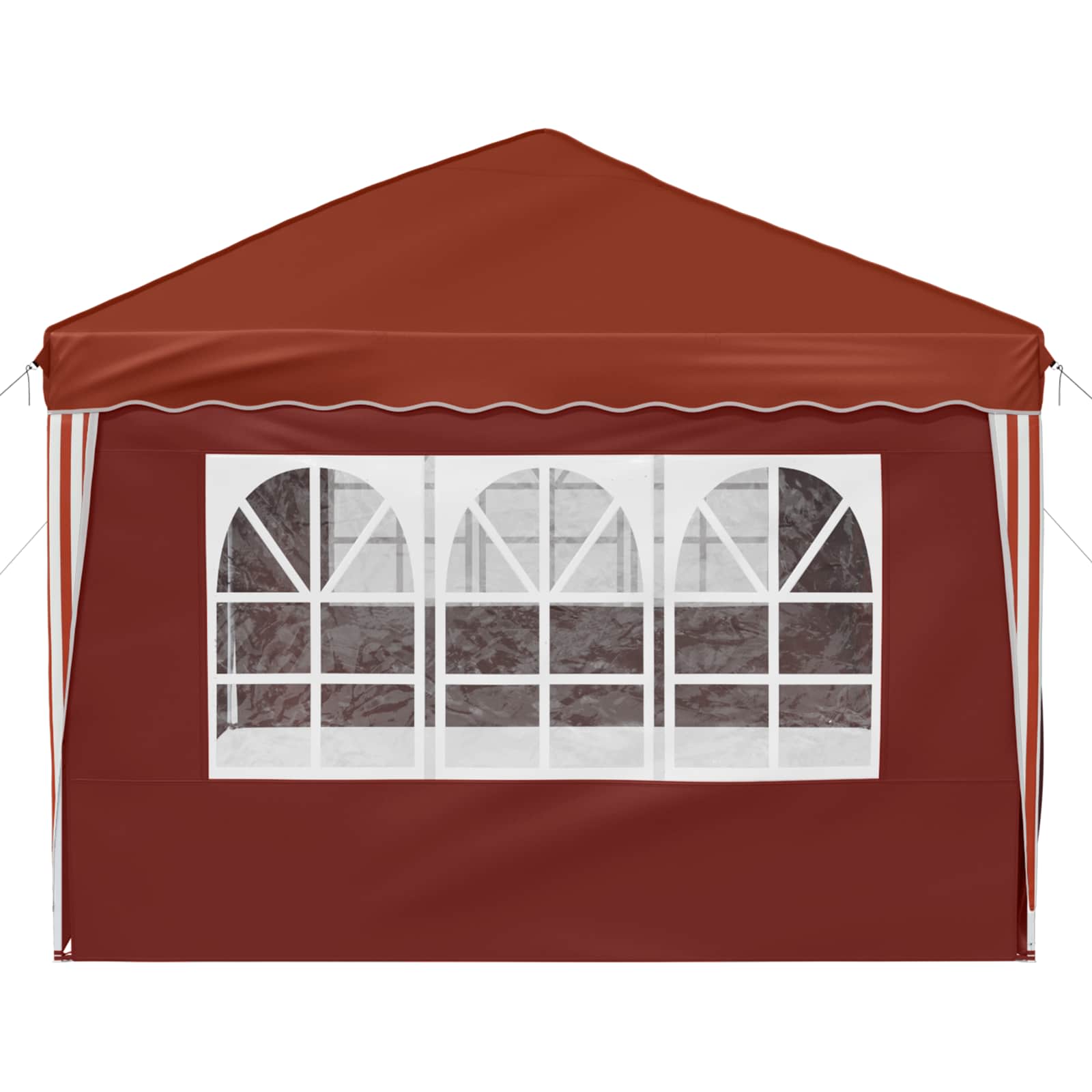 Pop-up Feesttent 575 x 288 x 245 cm Terracotta image 7