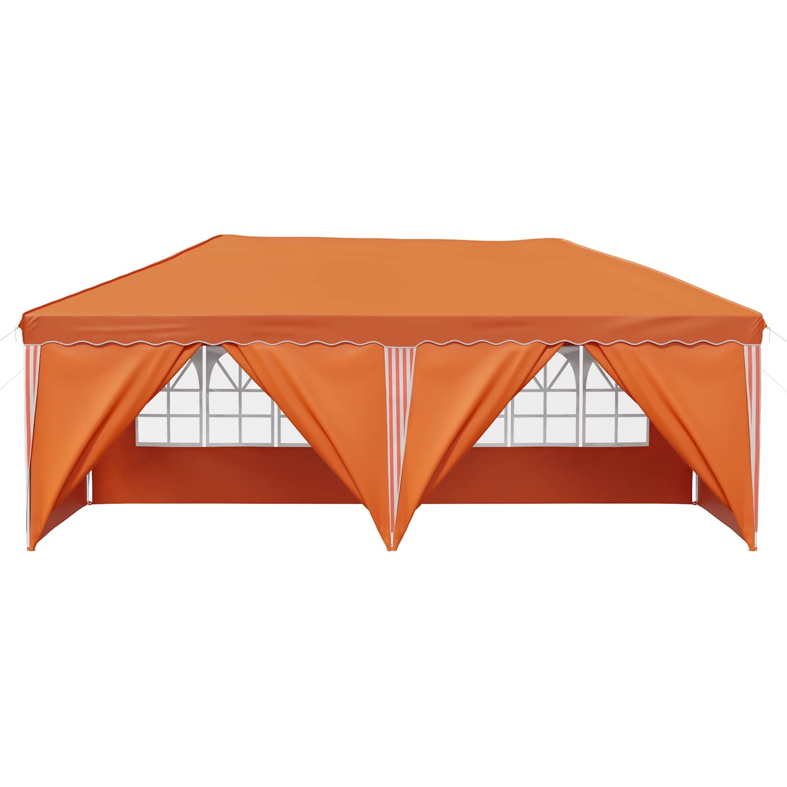 Pop-up Feesttent 575 x 288 x 245 cm Oranje image 6