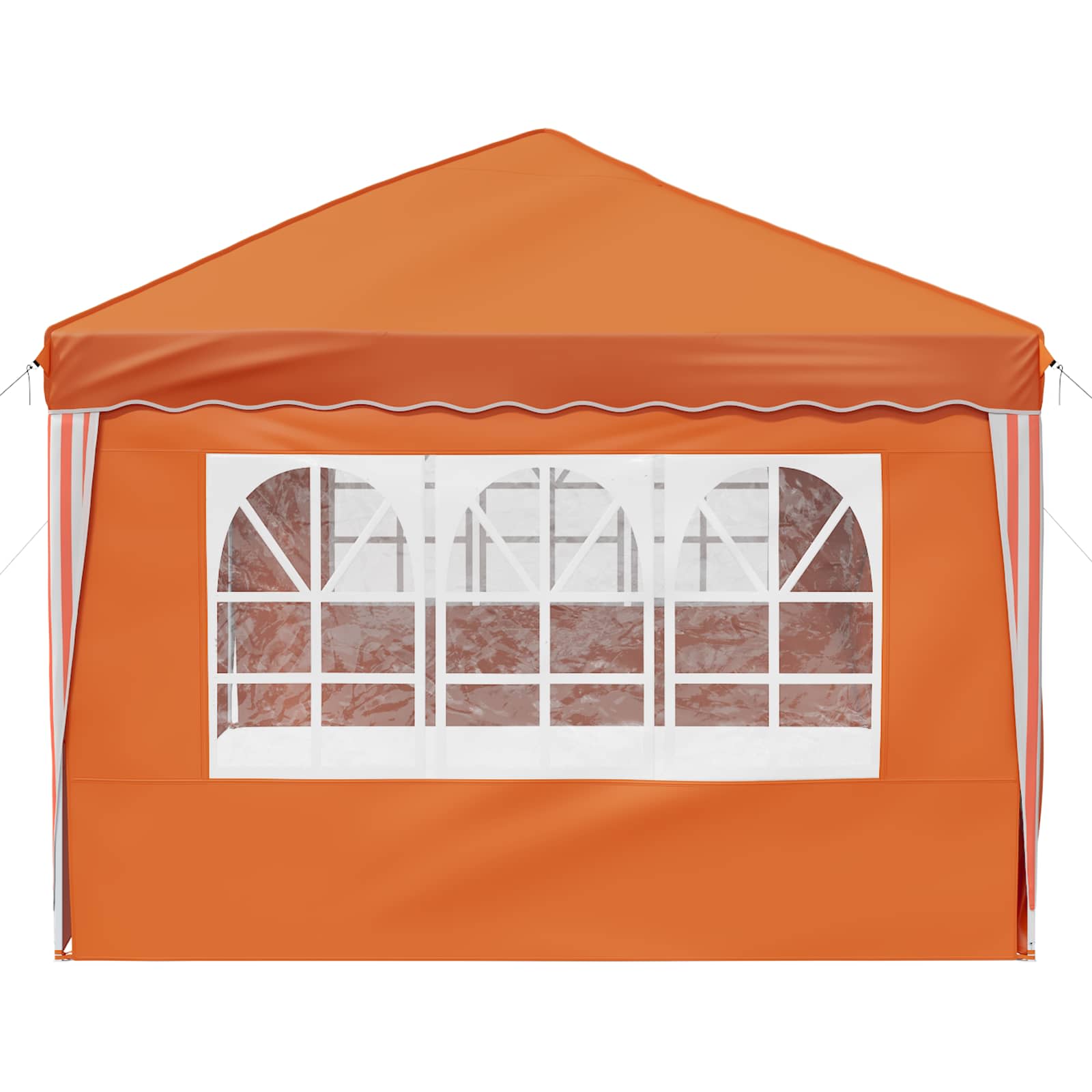 Pop-up Feesttent 575 x 288 x 245 cm Oranje image 7