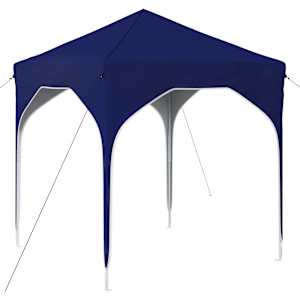 vidaXL &Uuml;hepuuline peotelk 194 x 194 x 245 cm Sinine