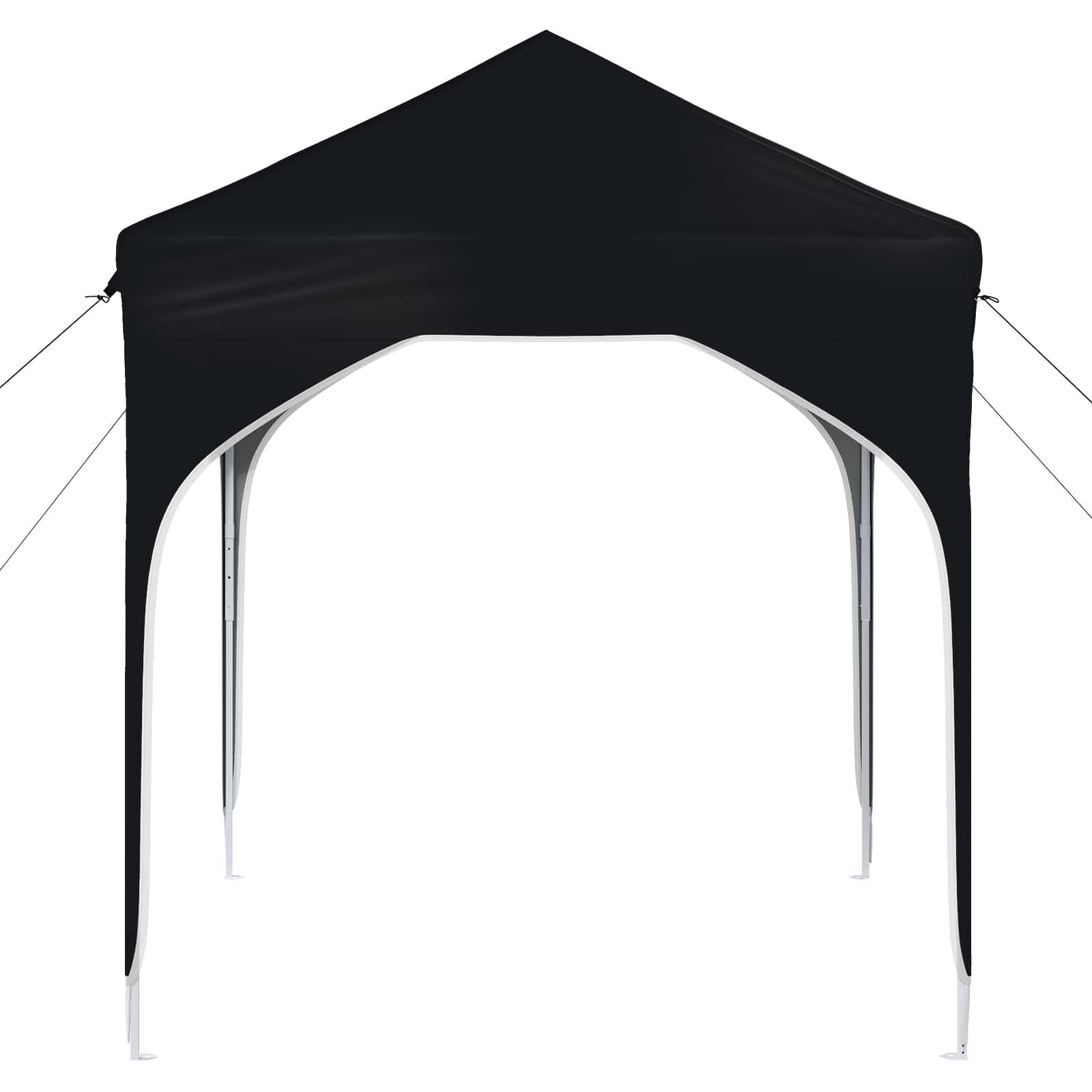 Pop-up Feesttent 194 x 194 x 245 cm Antraciet image 6