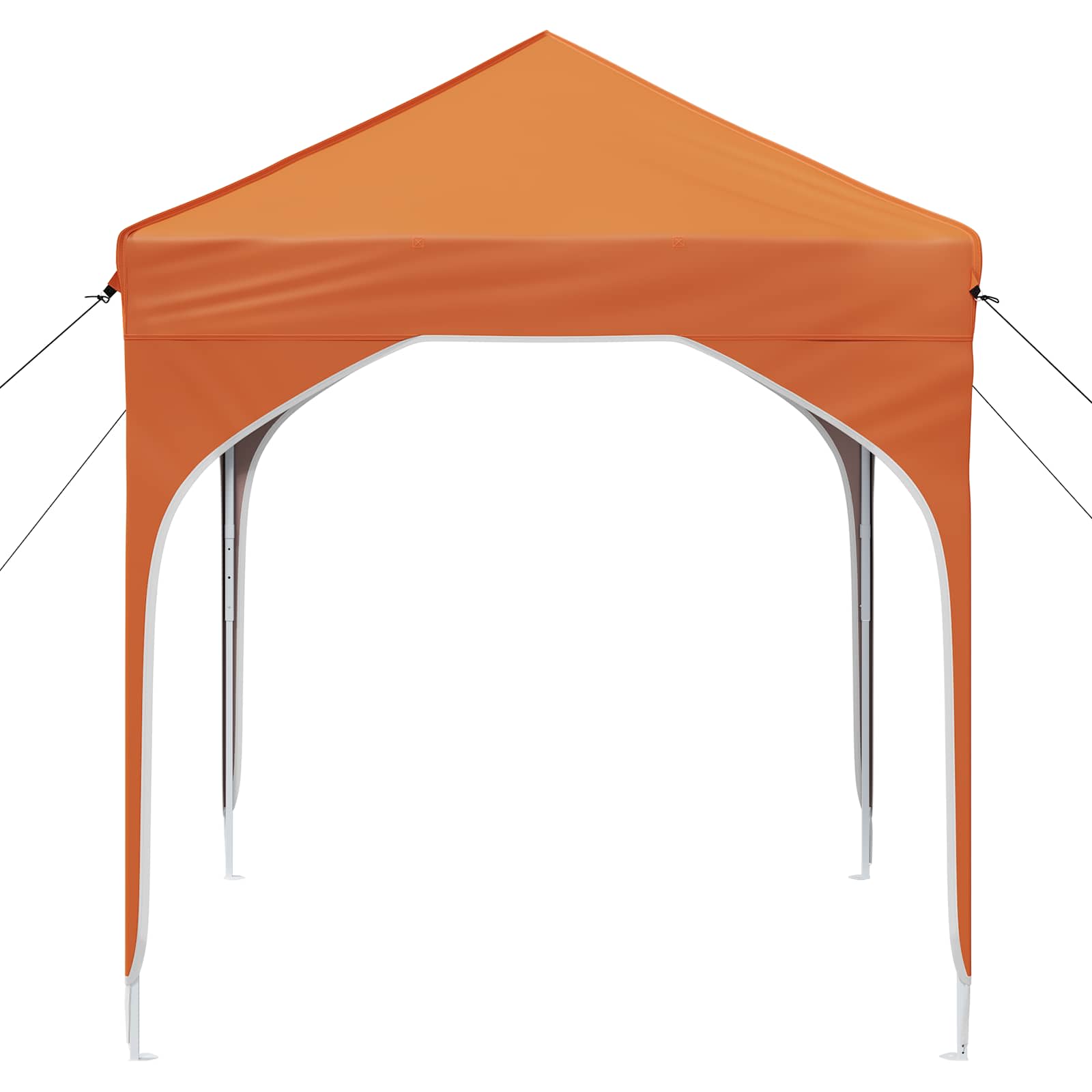 Pop-up Feesttent 194 x 194 x 245 cm Oranje image 6
