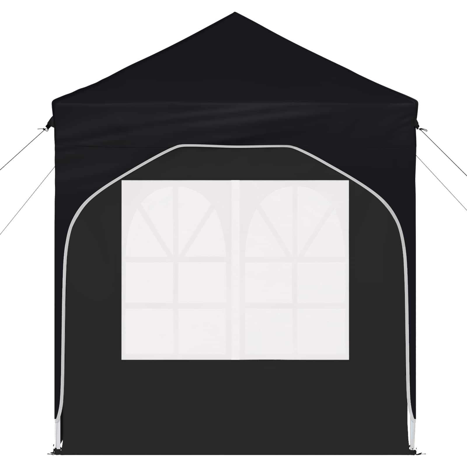 Pop-up Feesttent 192 x 192 x 245 cm Antraciet image 7