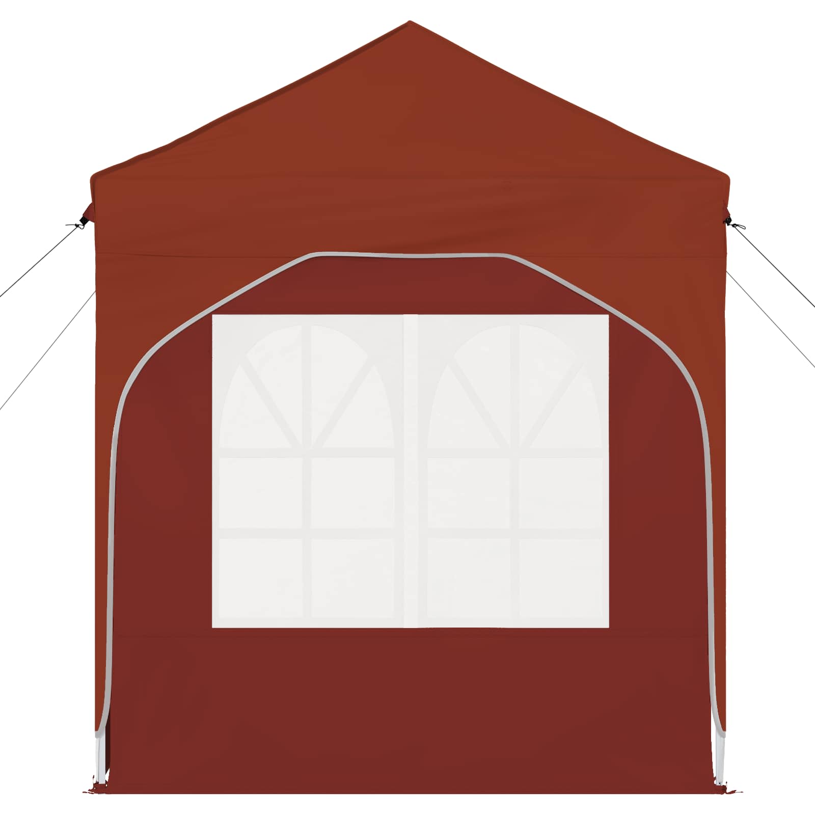 Pop-up Feesttent 192 x 192 x 245 cm Terracotta image 7