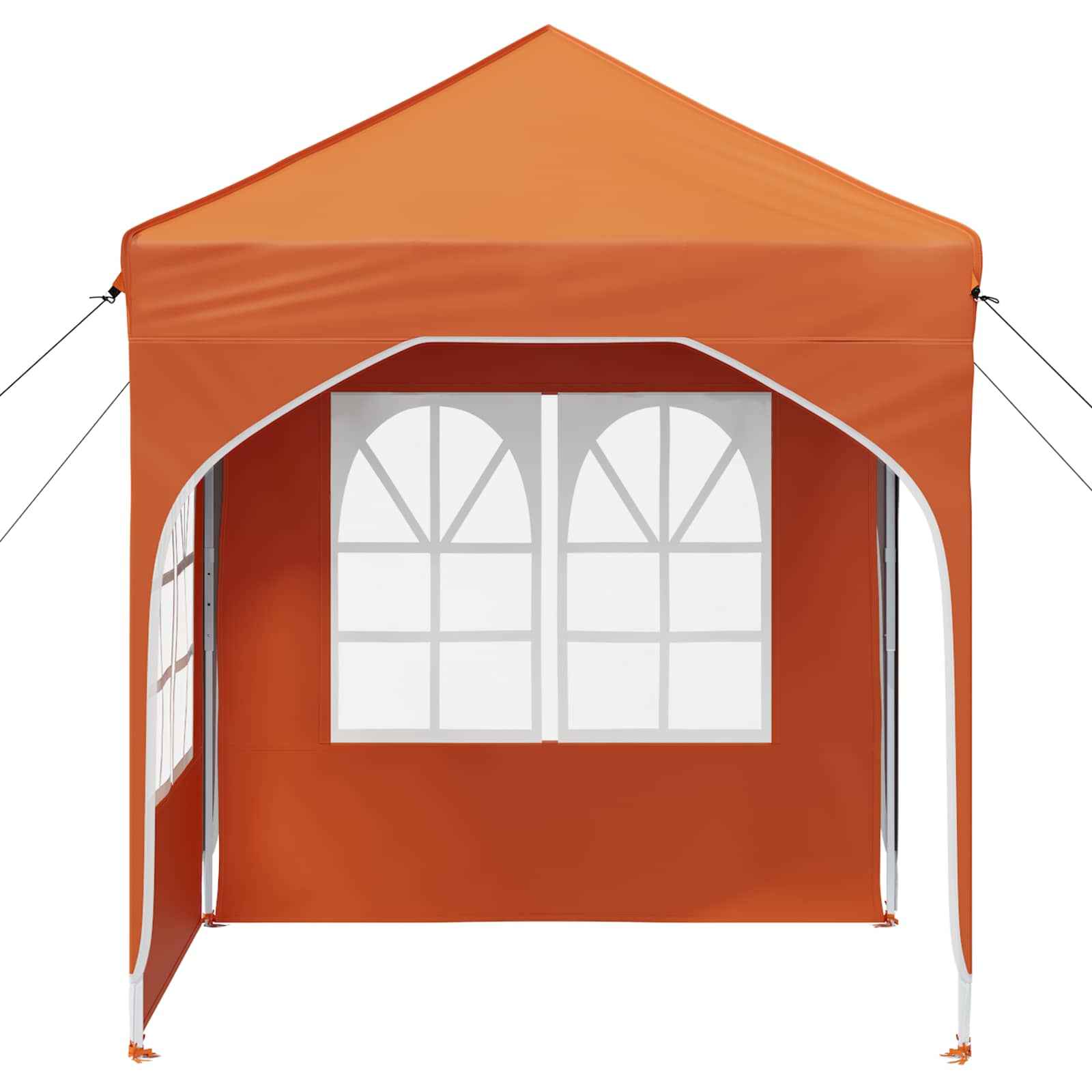 Pop-up Feesttent 192 x 192 x 245 cm Oranje image 6