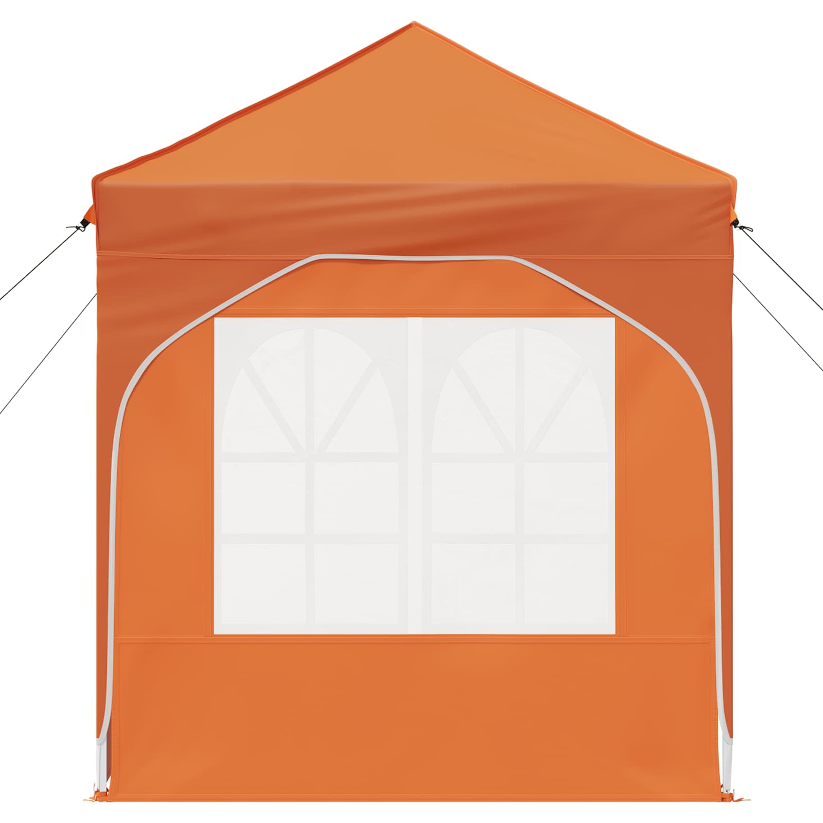 Pop-up Feesttent 192 x 192 x 245 cm Oranje image 7