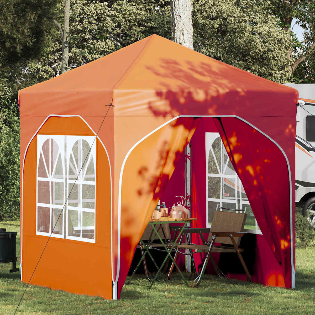 Pop-up Festtelt 192 x 192 x 245 cm