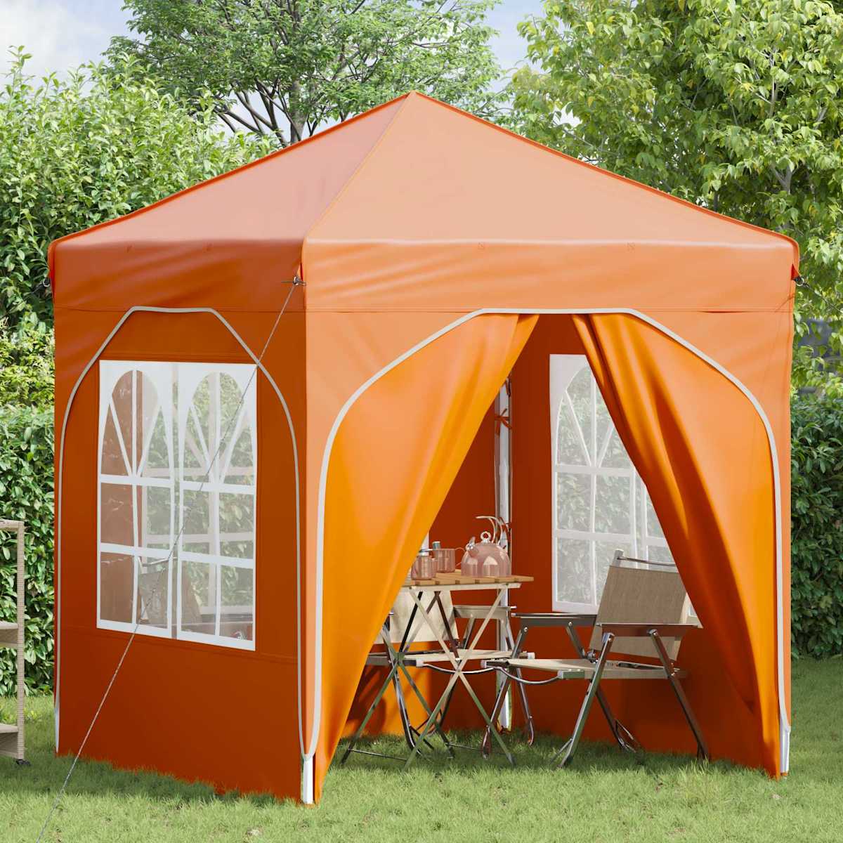 Pop-up Festtelt 192 x 192 x 245 cm - Billede 3