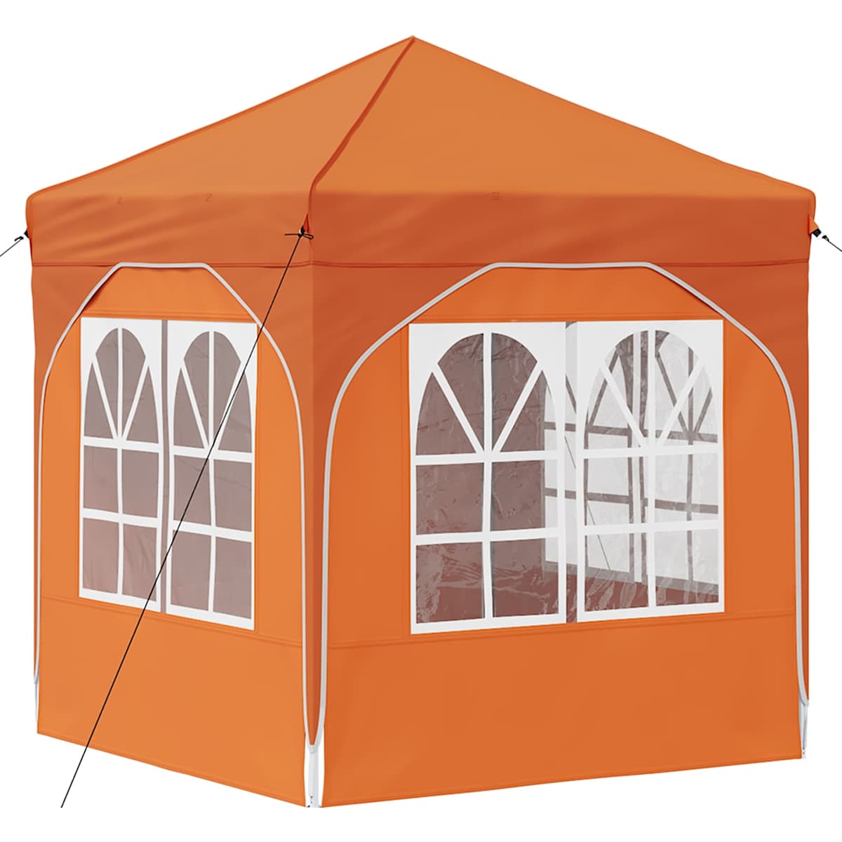 Pop-up Festtelt 192 x 192 x 245 cm - Billede 9
