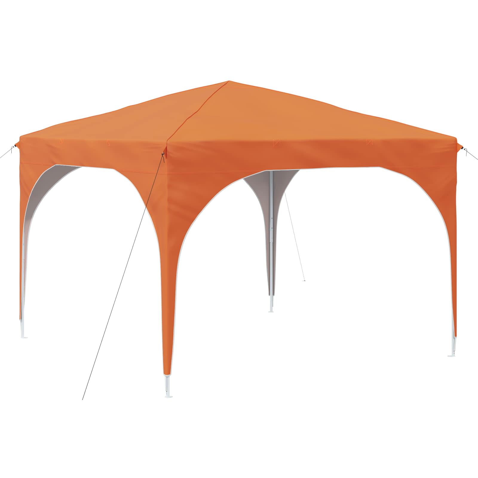 Pop-up Feesttent 290 x 290 x 245 cm Oranje image 2