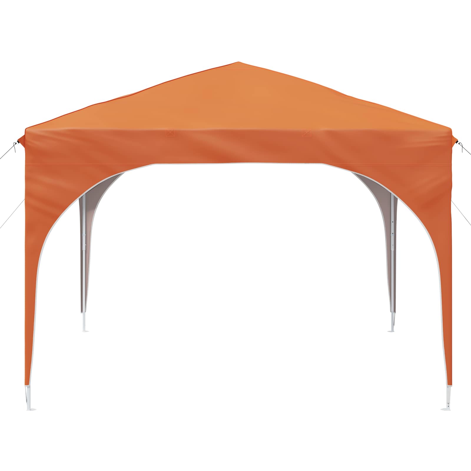 Pop-up Feesttent 290 x 290 x 245 cm Oranje image 6