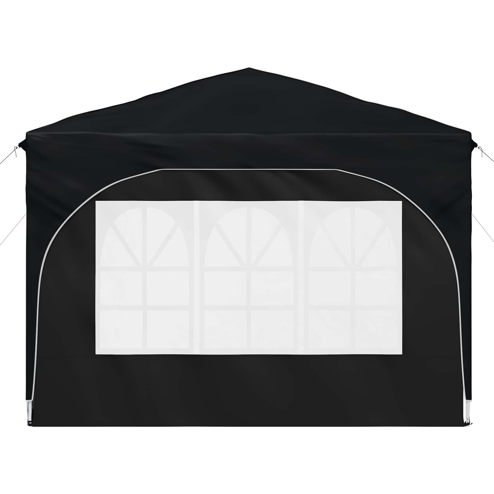 Pop-up Feesttent 290 x 290 x 245 cm Antraciet image 7